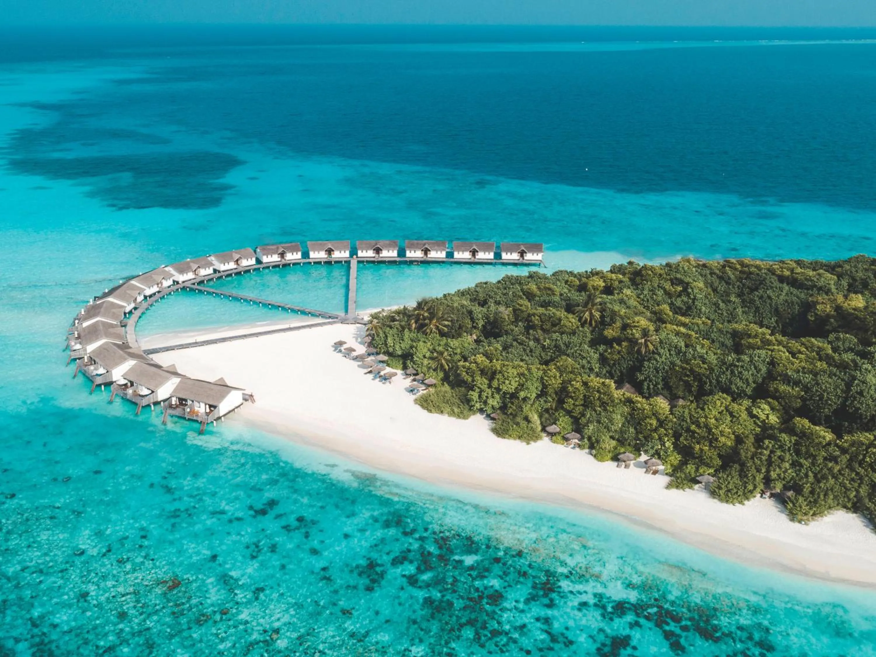 Beach in NH Collection Maldives Reethi Resort