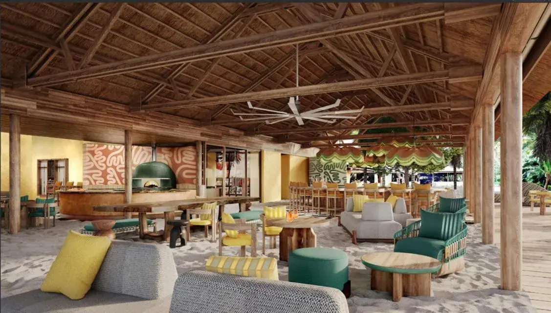 Restaurant/places to eat in NH Collection Maldives Reethi Resort Restaurant/places to eat in NH Collection Maldives Reethi Resort