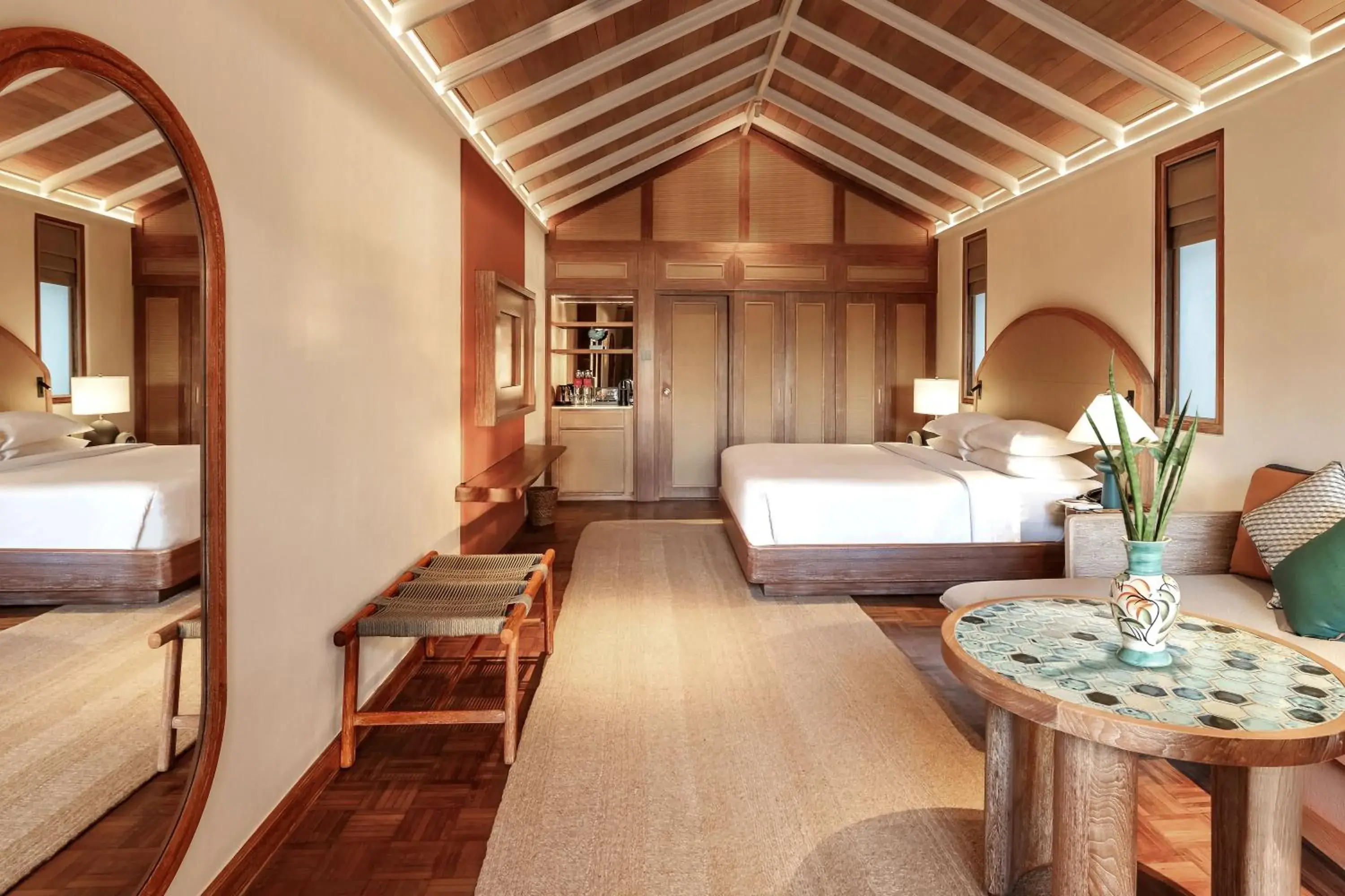 Two Bedroom Family Villa with Pool in NH Collection Maldives Reethi Resort Two Bedroom Family Villa with Pool in NH Collection Maldives Reethi Resort