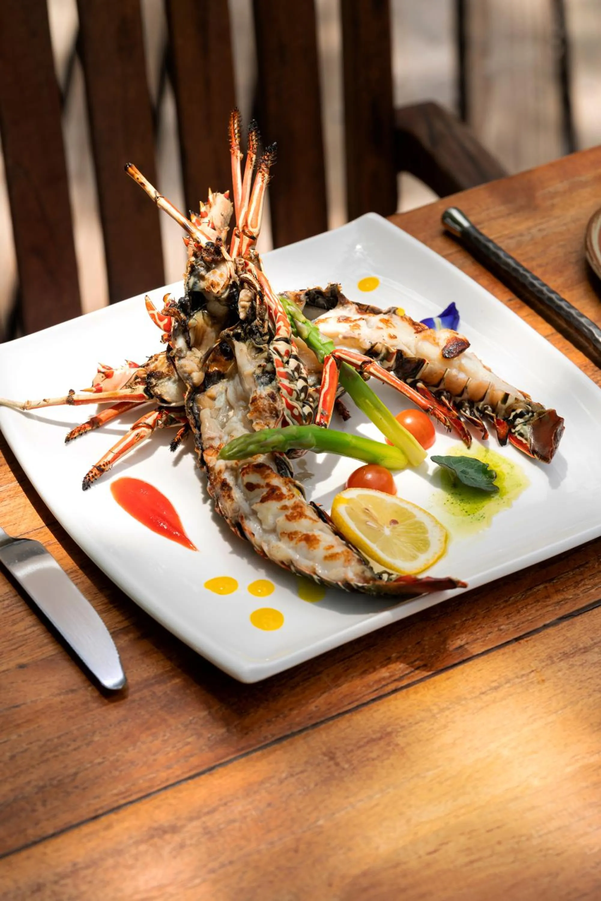 Food in NH Collection Maldives Reethi Resort