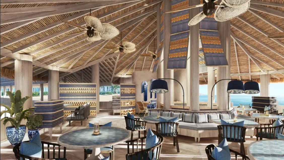 Restaurant/places to eat in NH Collection Maldives Reethi Resort