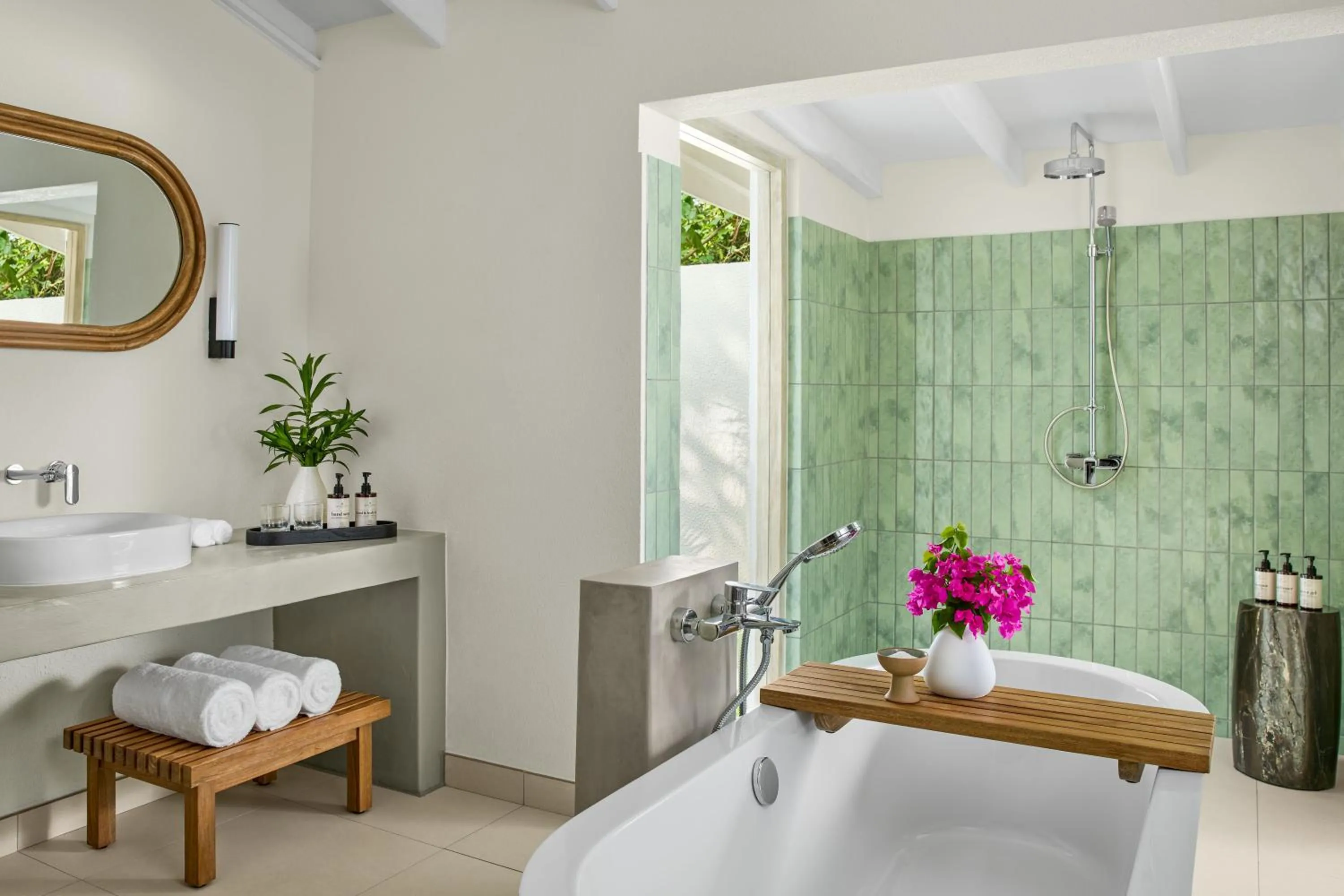 Bathroom in NH Collection Maldives Reethi Resort