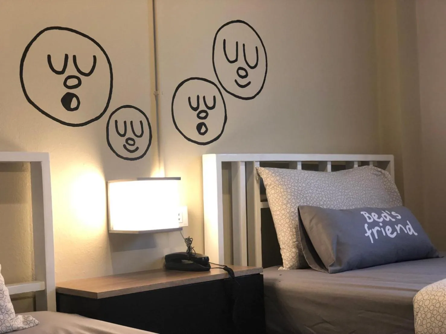 Studio in Bed's Friend