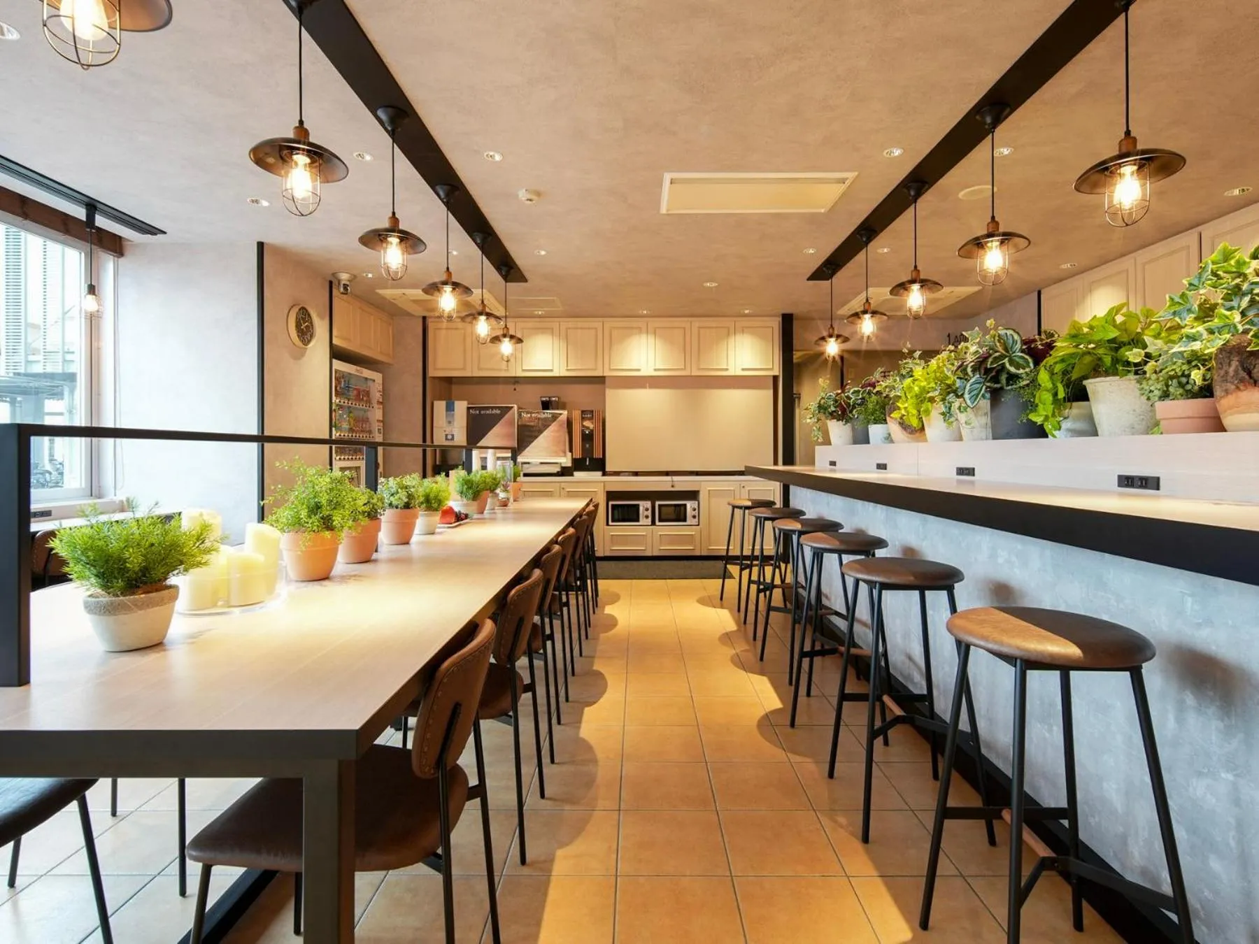 Lobby or reception in Super Hotel Okazaki