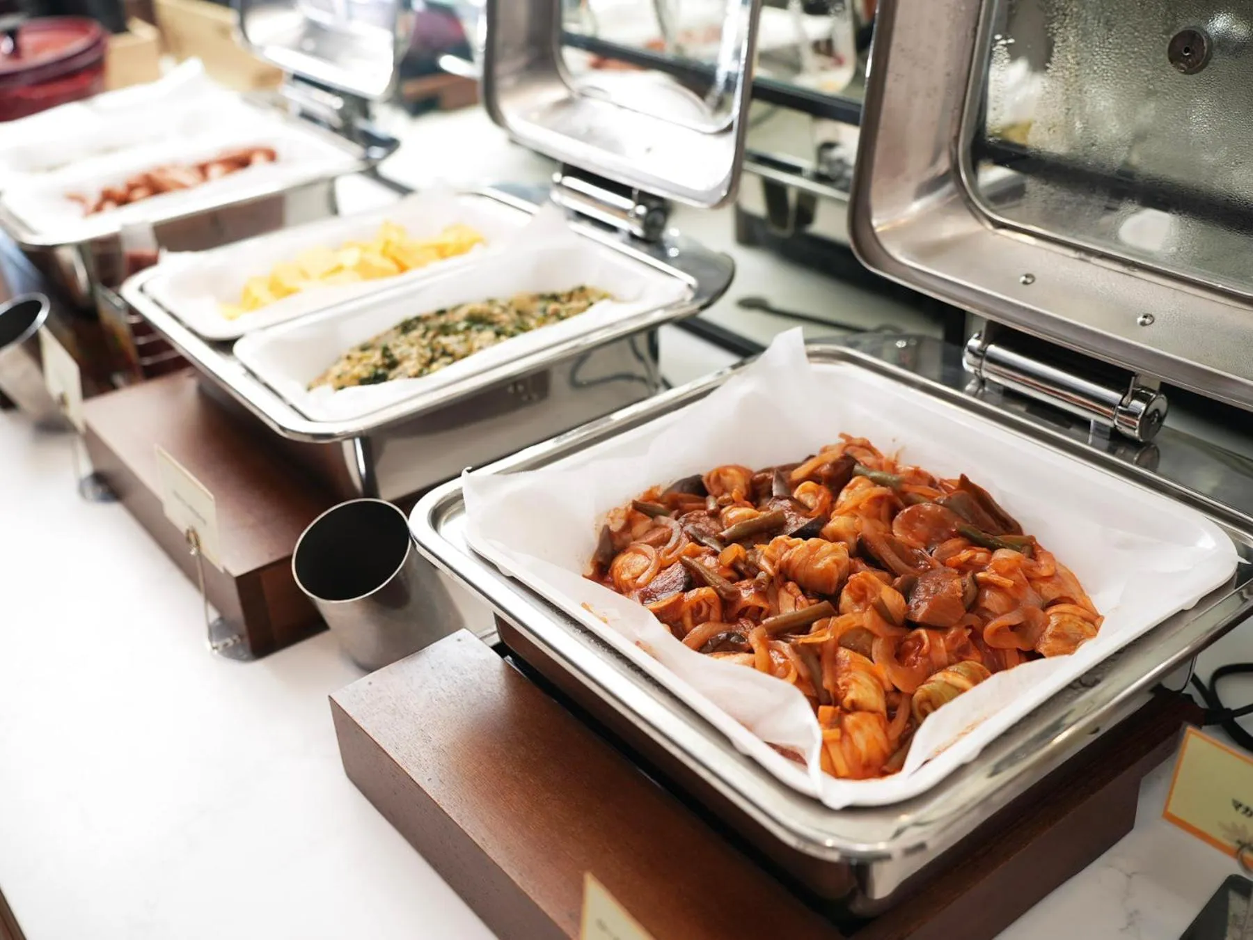 Breakfast in Super Hotel Okazaki