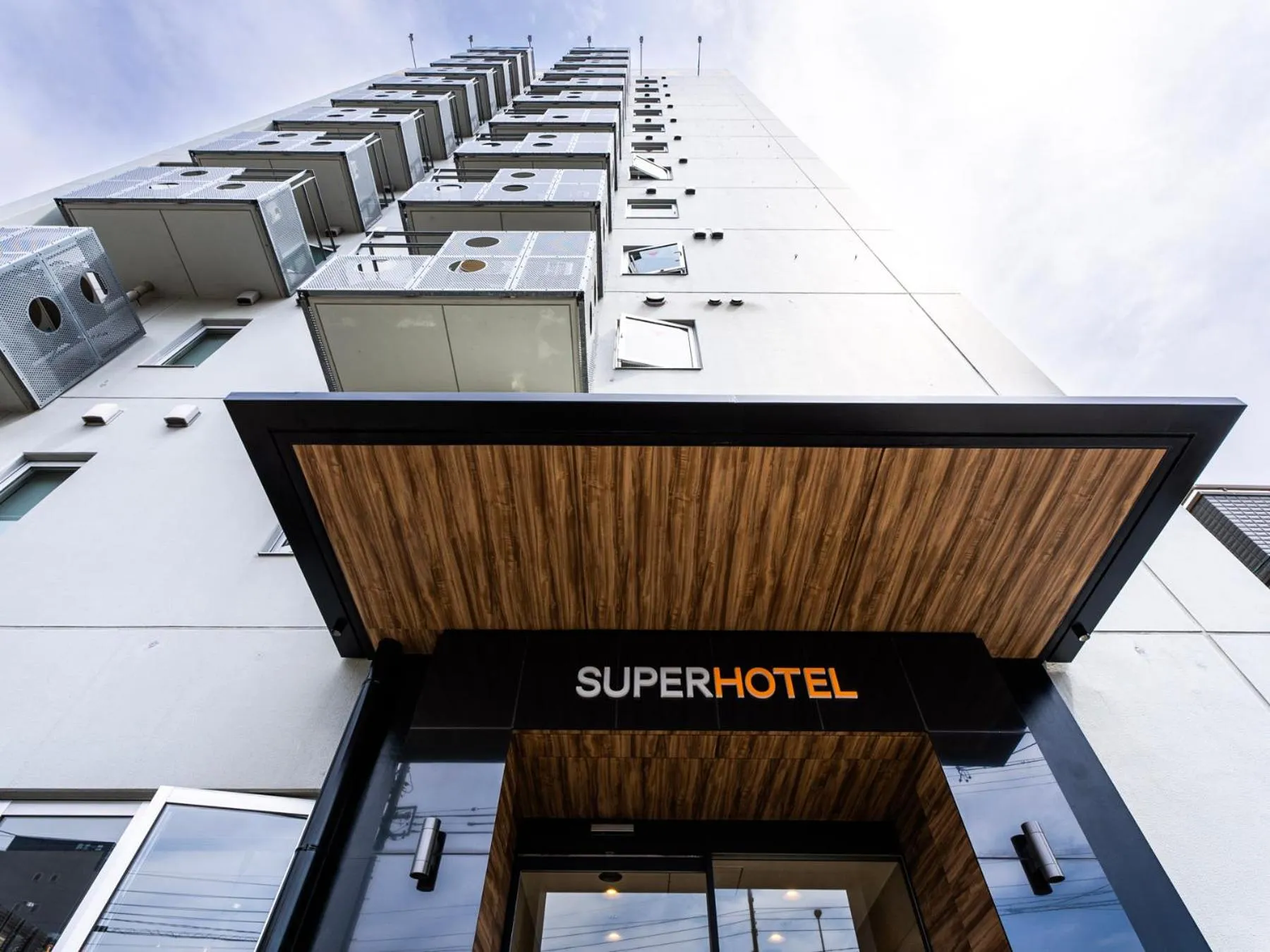 Property building in Super Hotel Okazaki