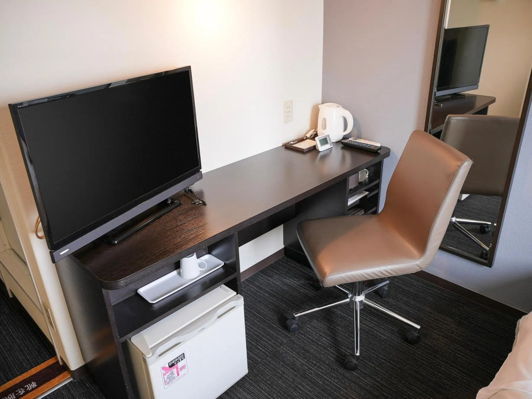 Photo of the whole room in Super Hotel Okazaki