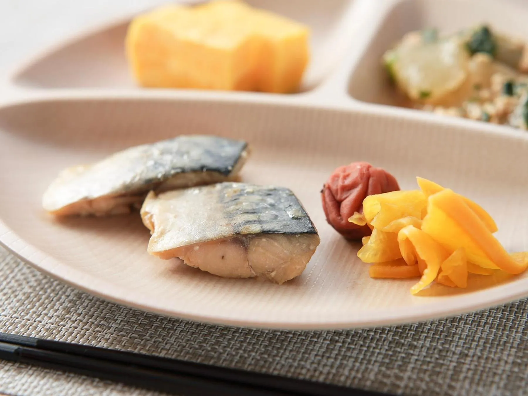 Breakfast in Super Hotel Okazaki