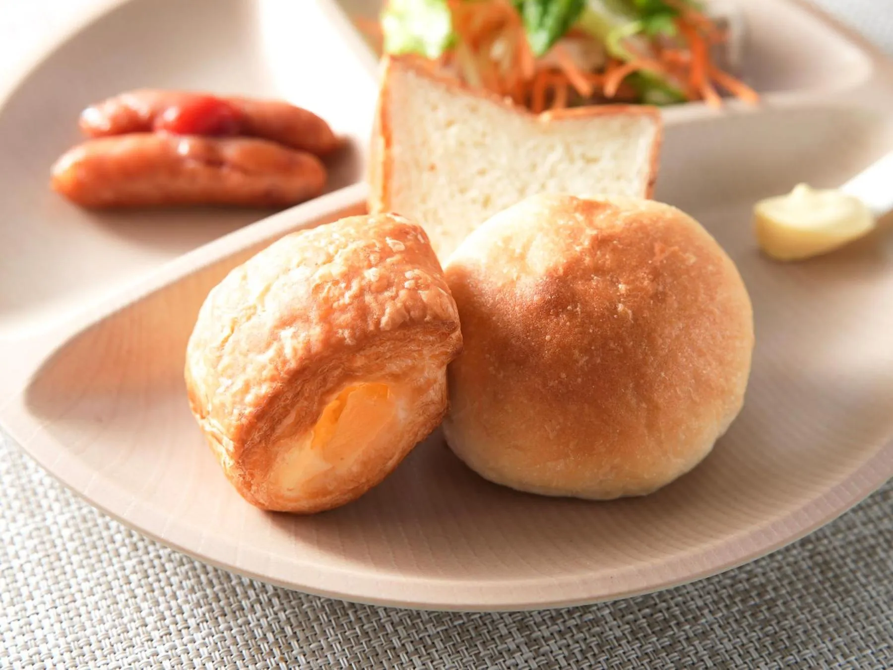 Breakfast in Super Hotel Okazaki