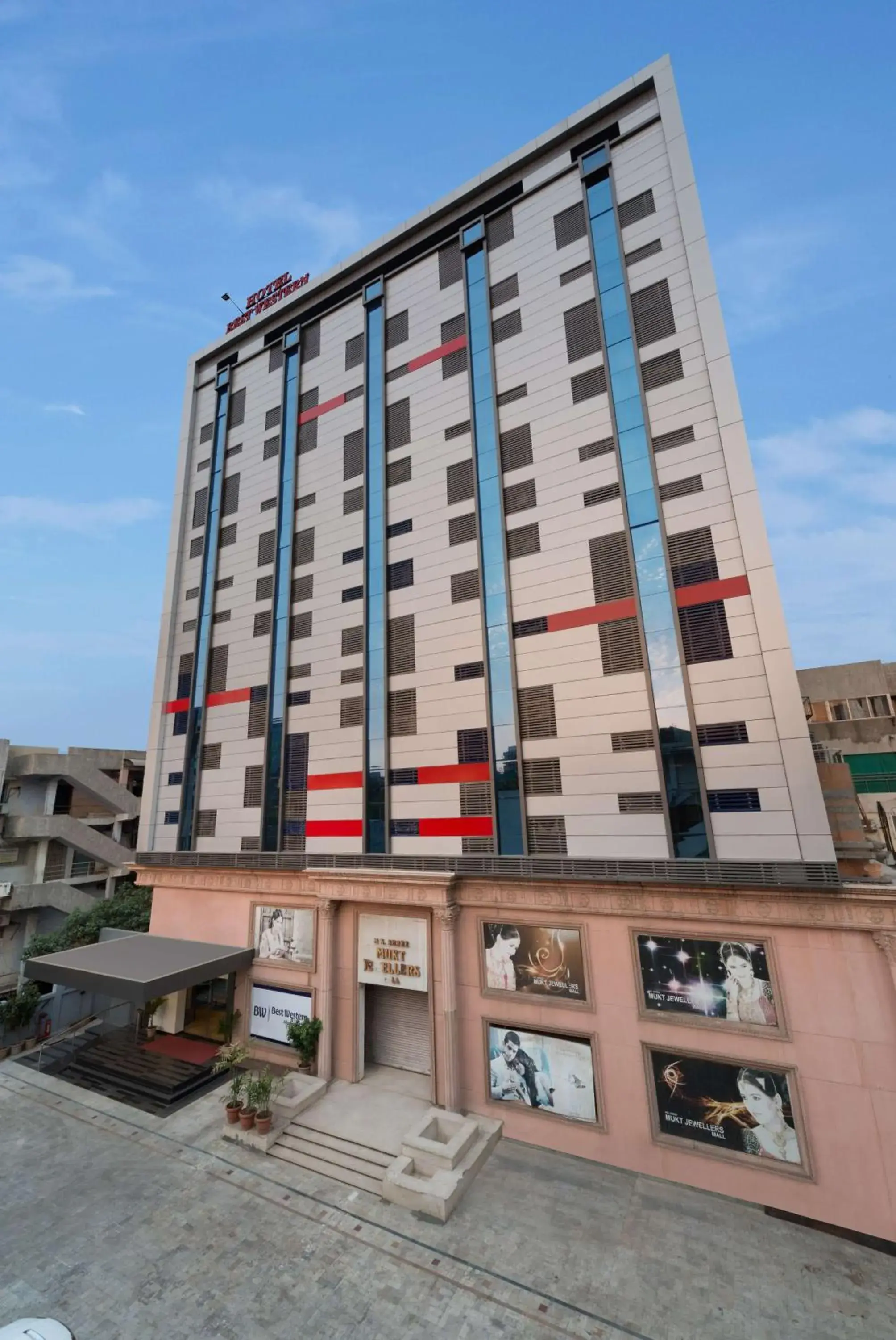 Property building in Best Western Alkapuri, Vadodara Property building in Best Western Alkapuri, Vadodara