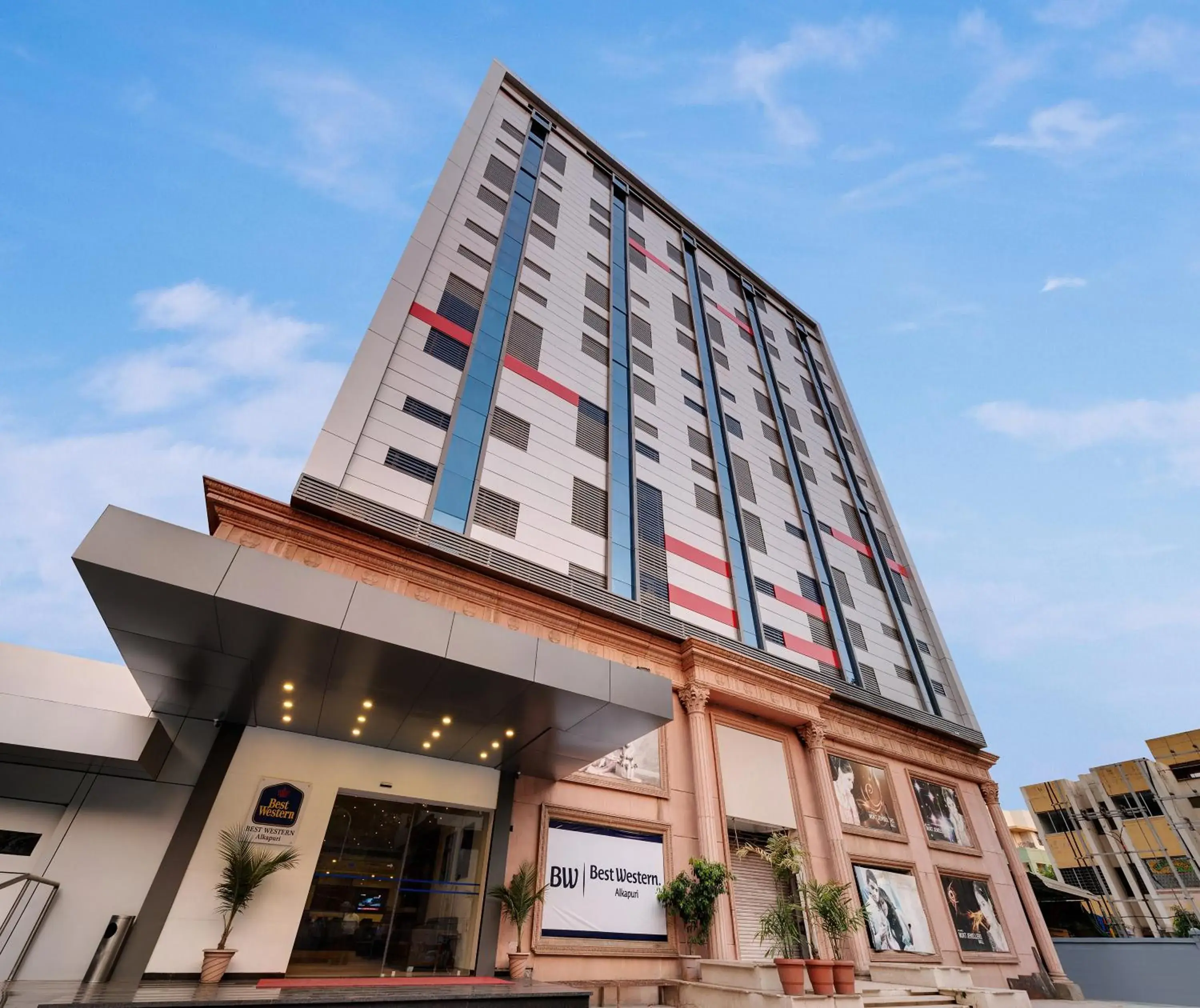 Property building in Best Western Alkapuri, Vadodara Property building in Best Western Alkapuri, Vadodara