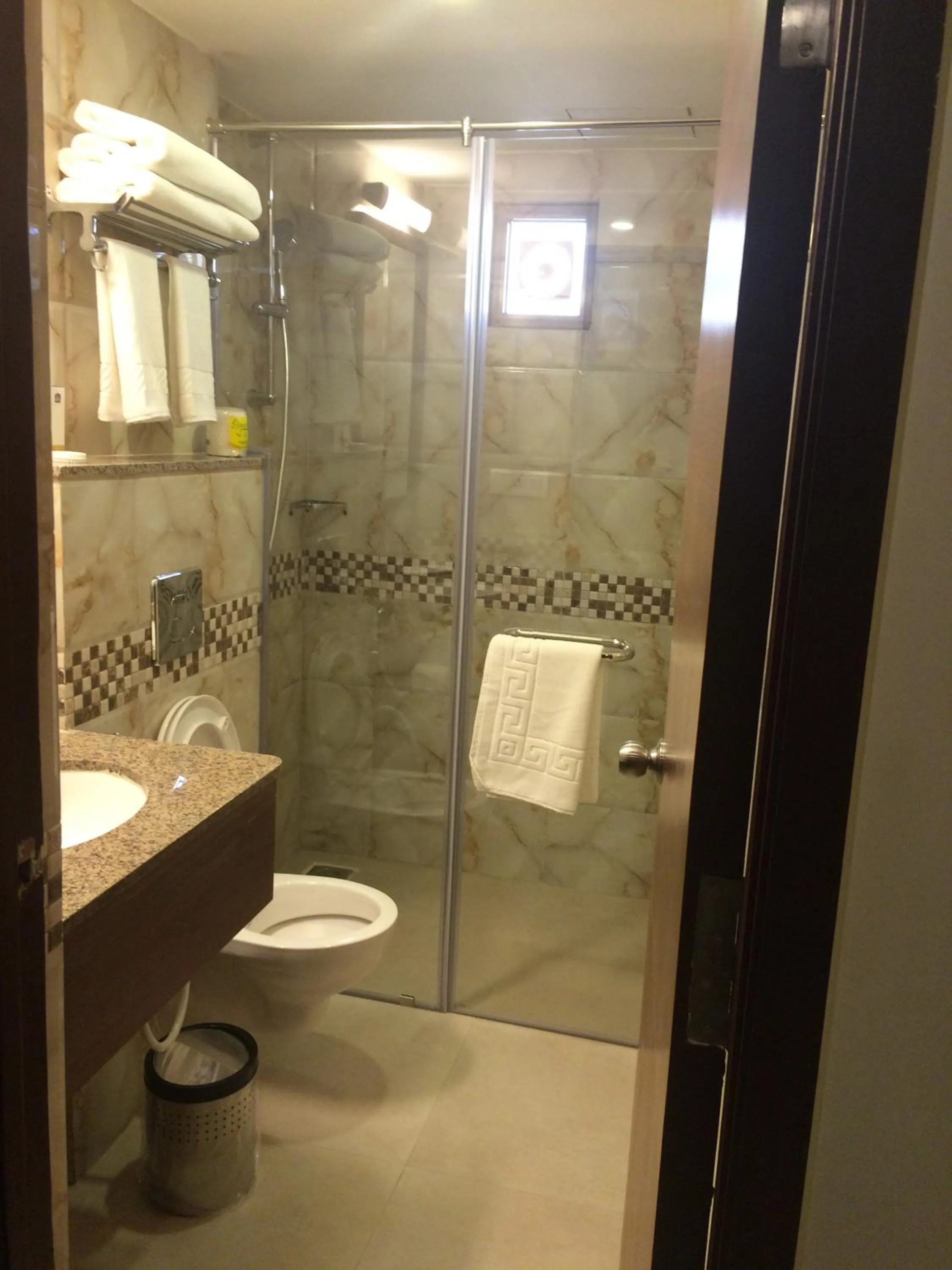 Bathroom in Best Western Alkapuri, Vadodara