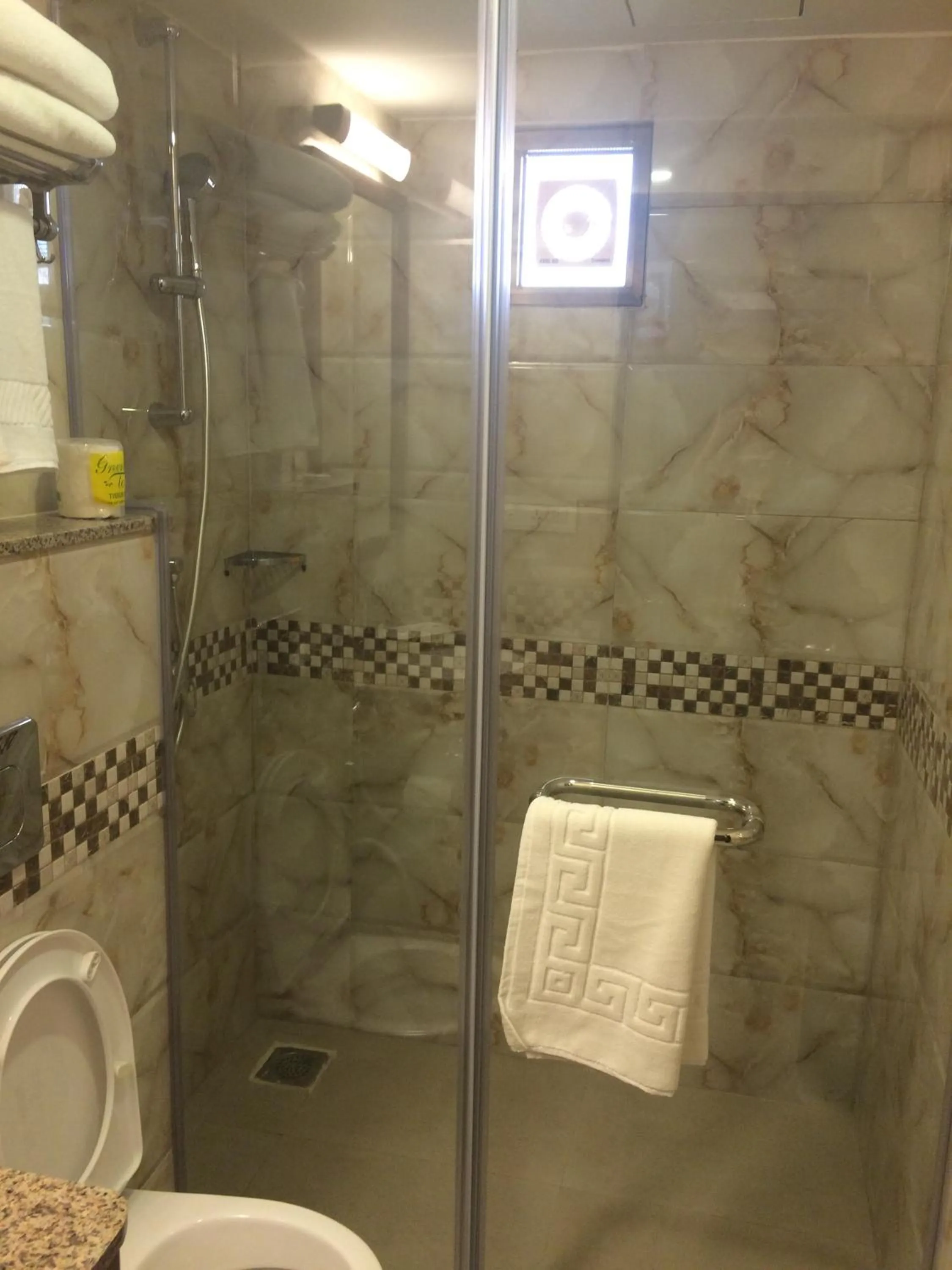 Bathroom in Best Western Alkapuri, Vadodara