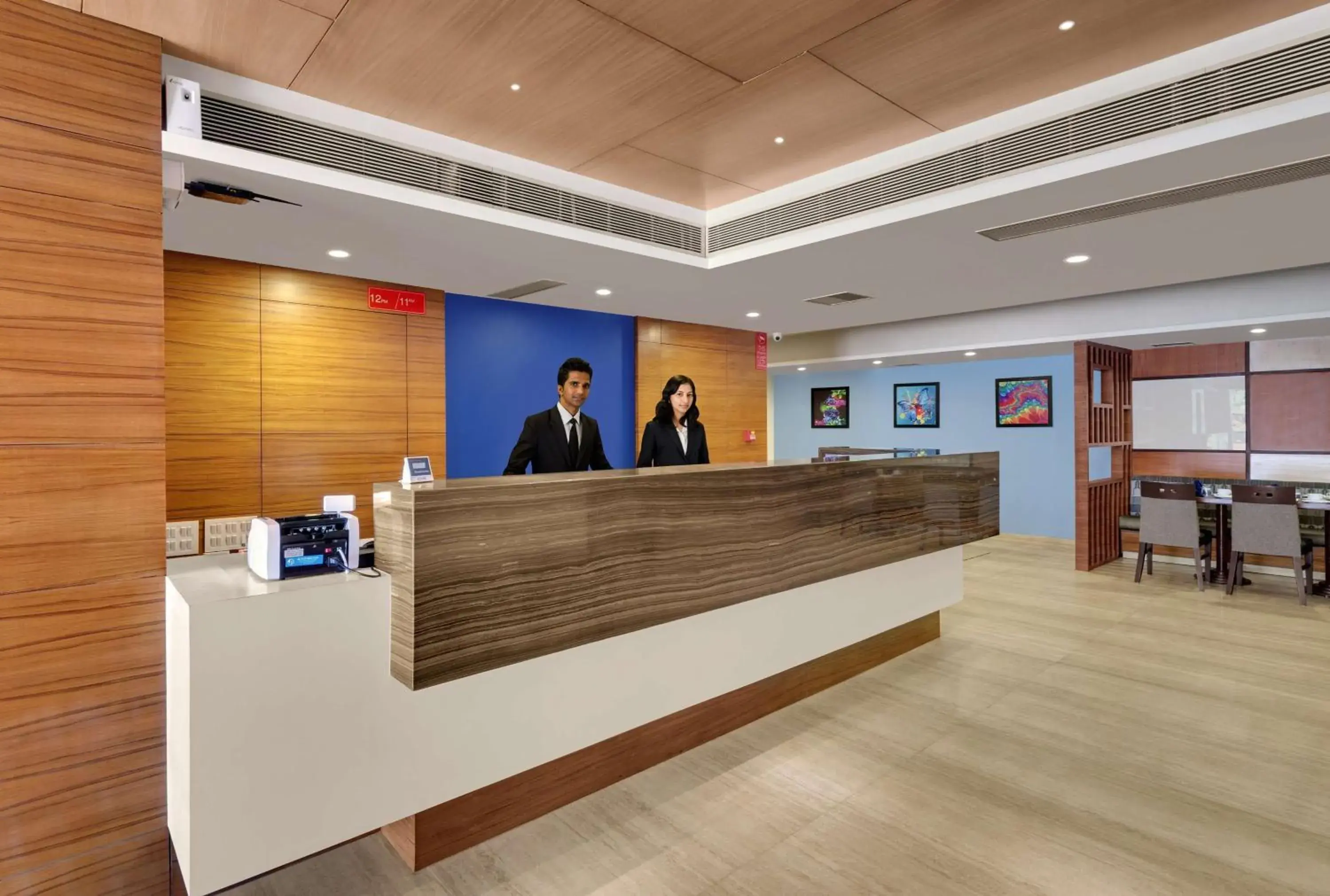 Lobby or reception in Best Western Alkapuri, Vadodara Lobby or reception in Best Western Alkapuri, Vadodara