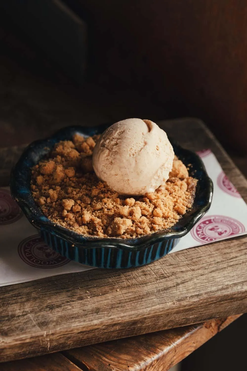 Food and drinks in The Woolpack Inn