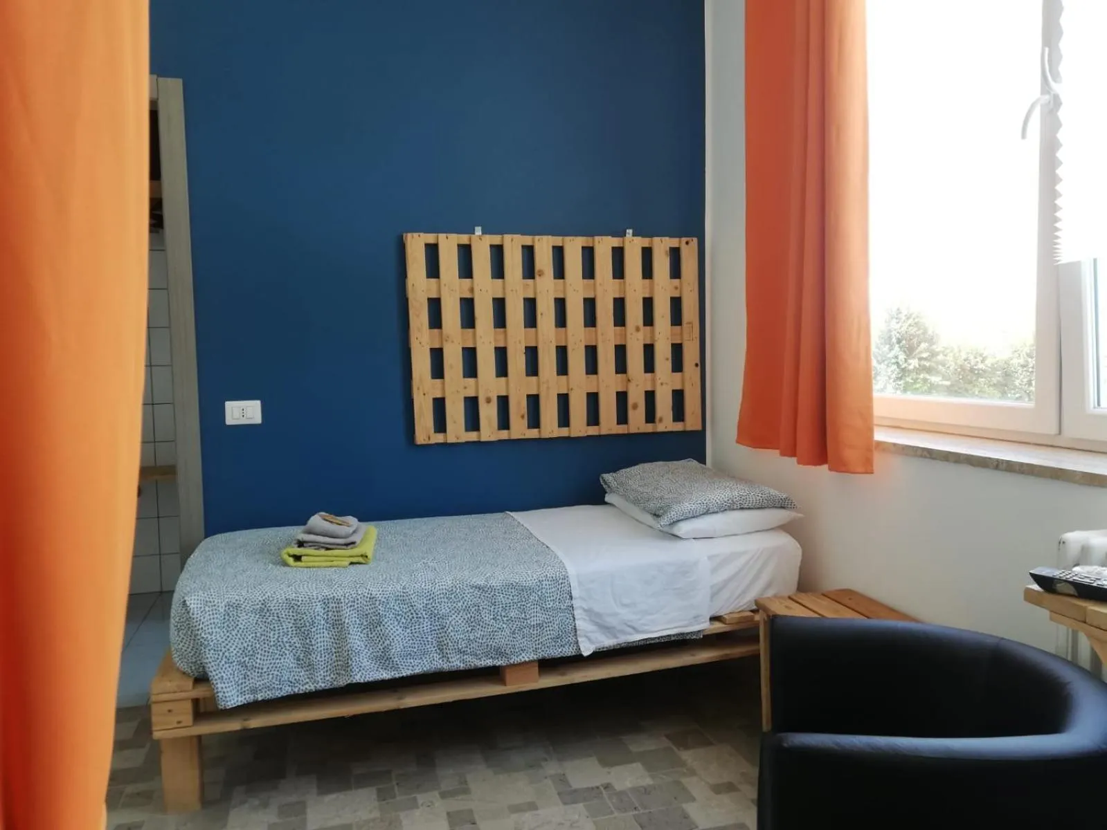 Bed in La Cordata Accommodation - Woodhouse Bike Hotel