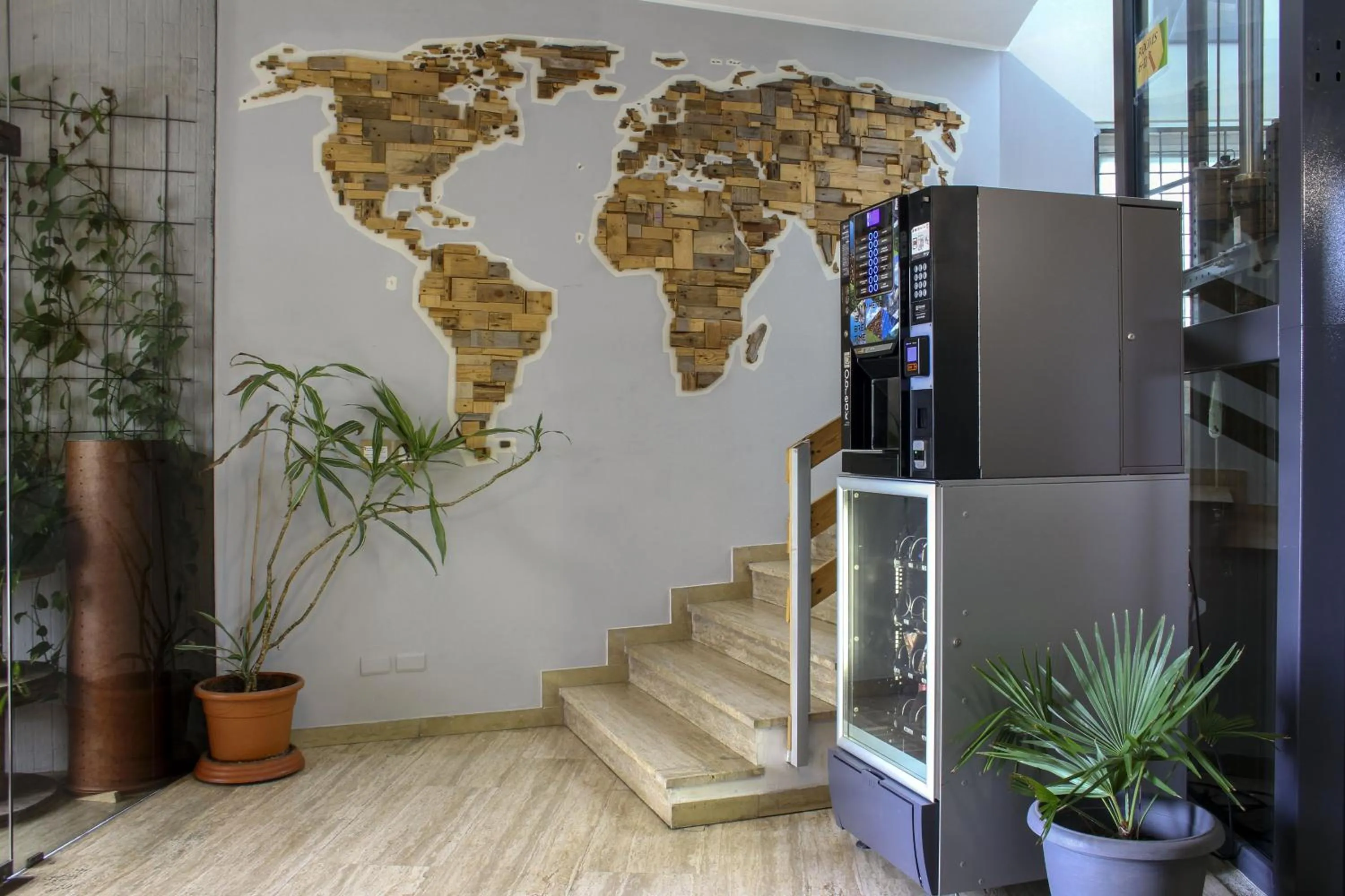 Lobby or reception in La Cordata Accommodation - Woodhouse Bike Hotel