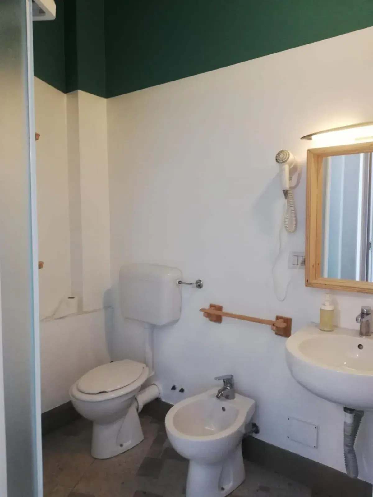 Bathroom in Hotel Woodhouse