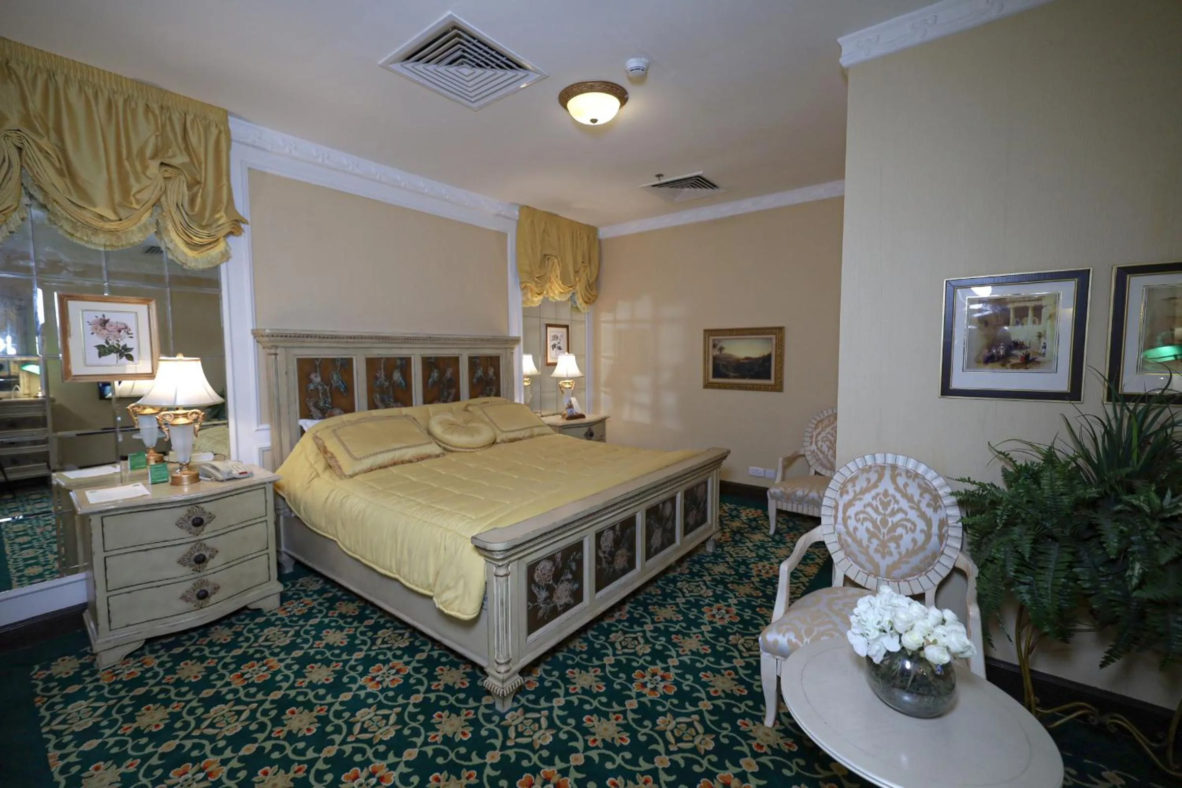 Bedroom, Bed in Habitat All Suites, Al Khobar