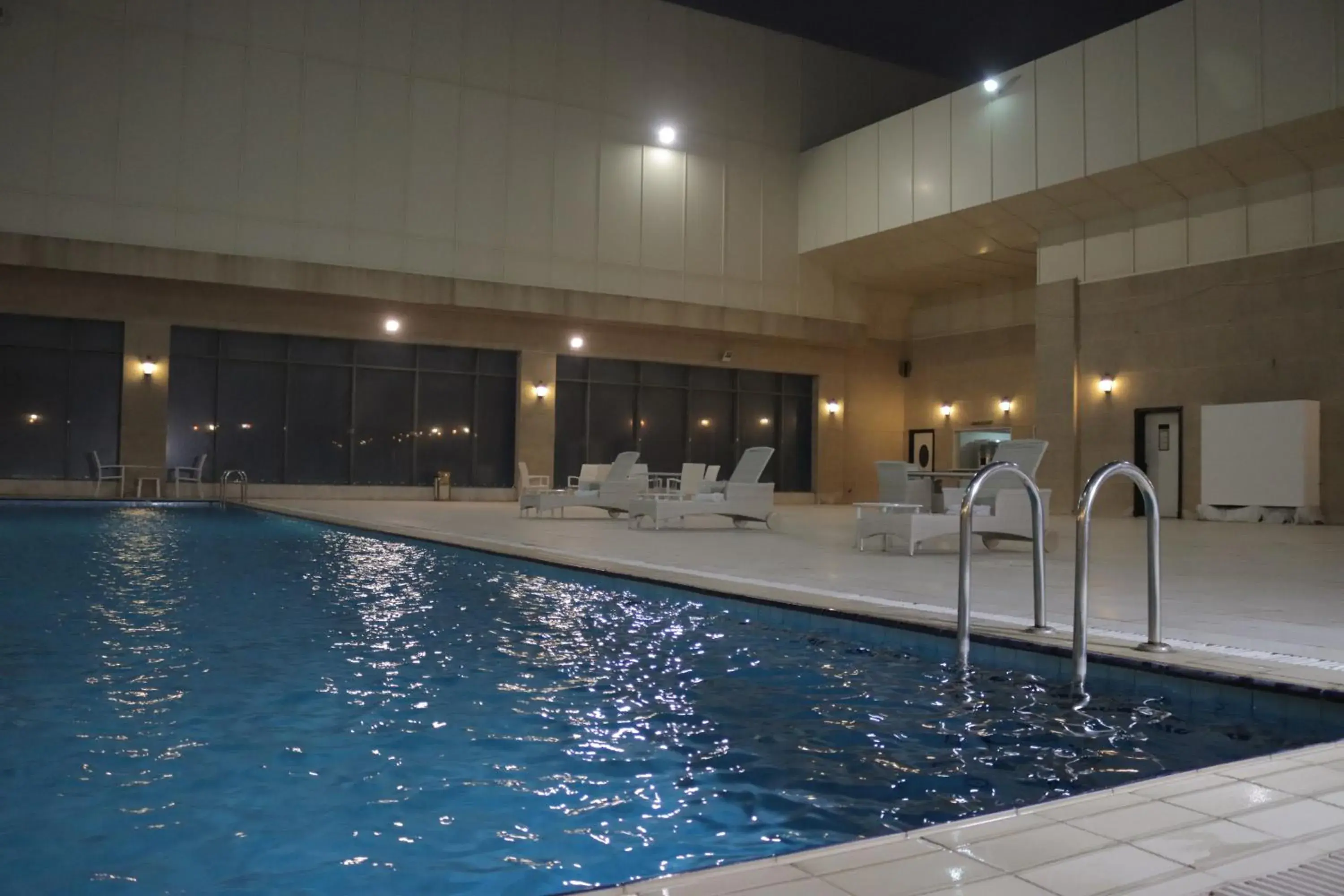 Swimming pool in Habitat All Suites, Al Khobar Swimming pool in Habitat All Suites, Al Khobar