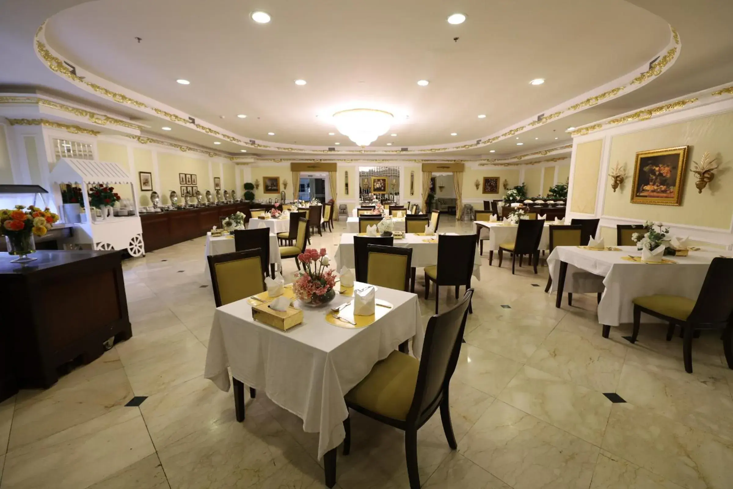 Restaurant/places to eat in Habitat All Suites, Al Khobar Restaurant/places to eat in Habitat All Suites, Al Khobar