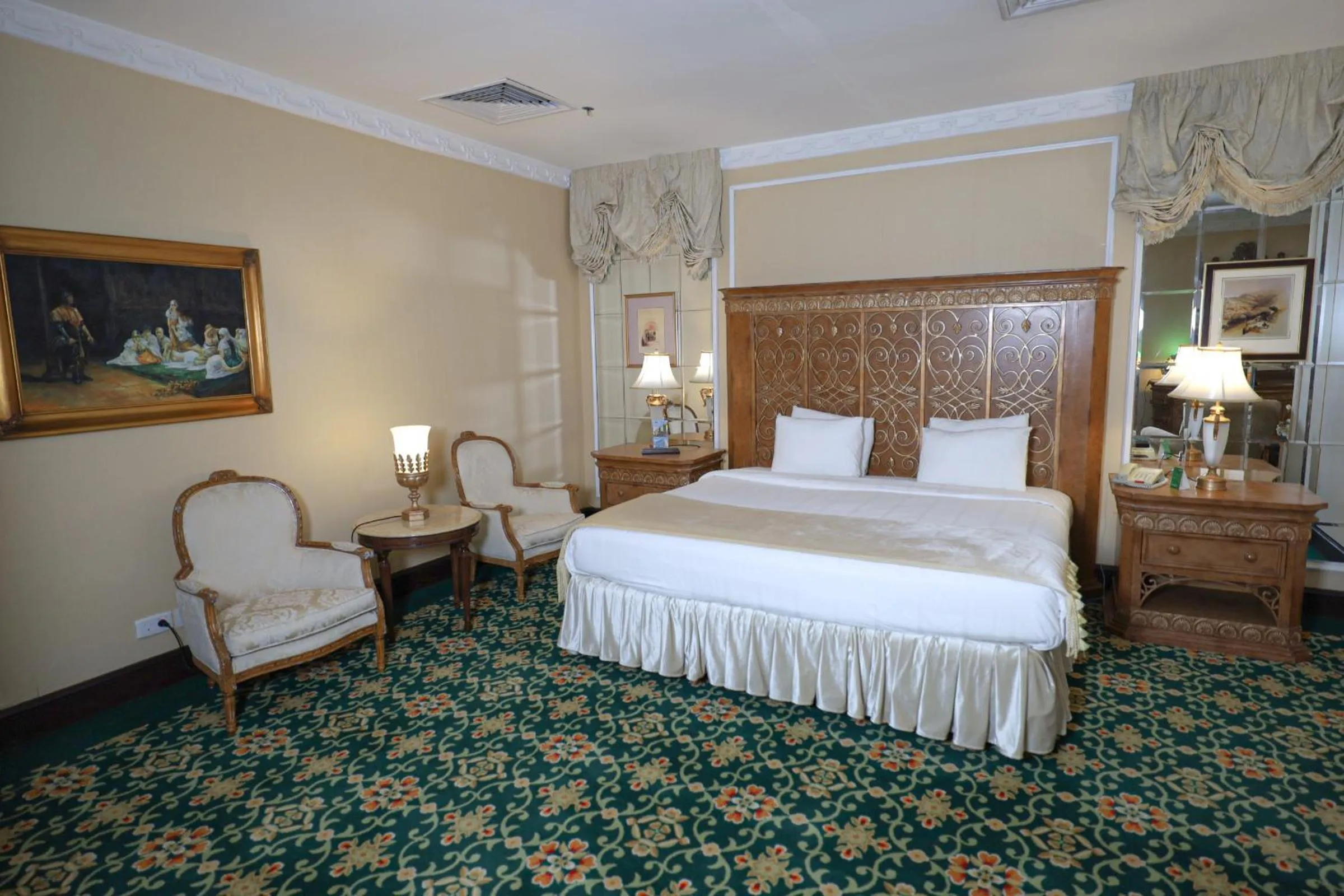 Bedroom, Bed in Habitat All Suites, Al Khobar