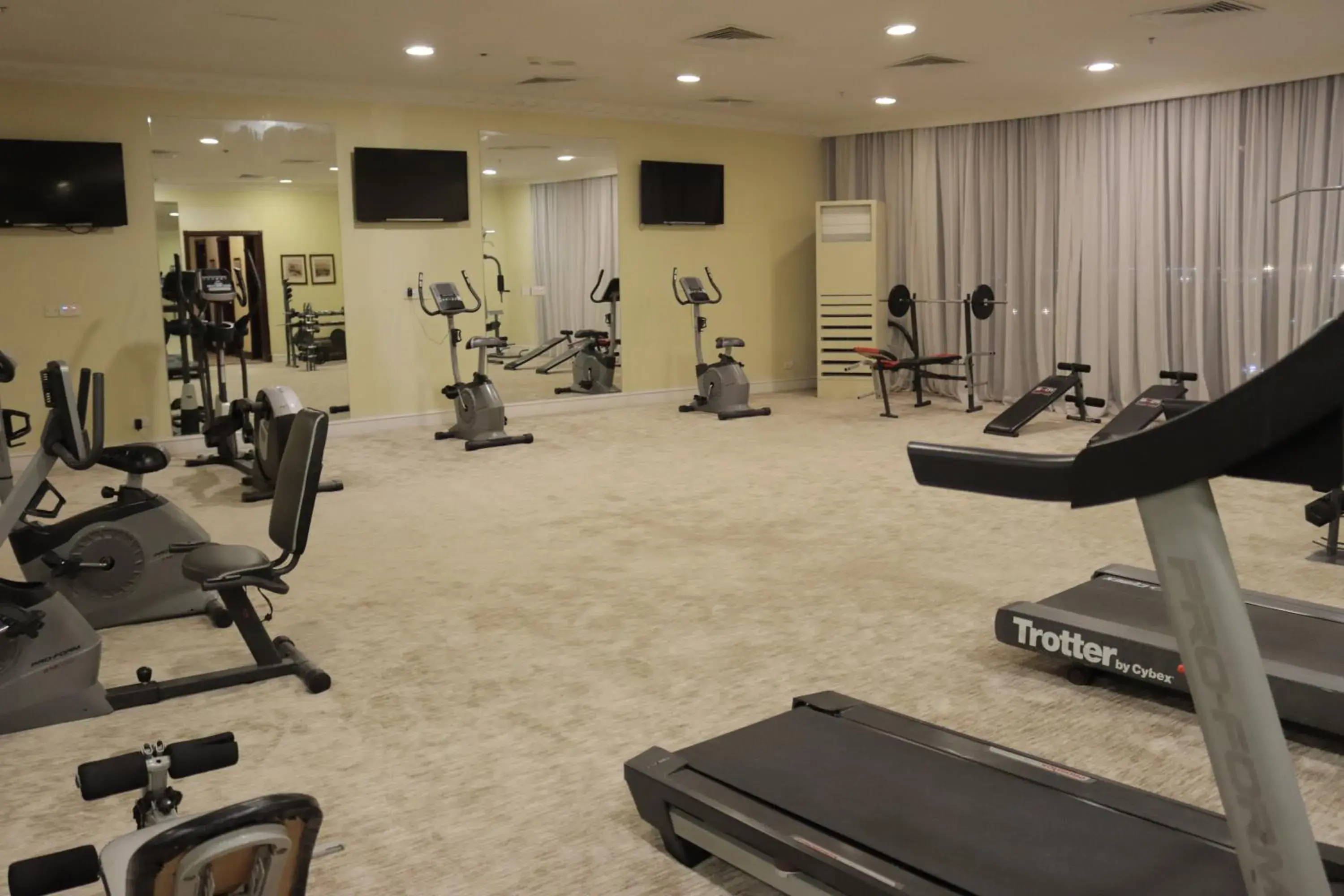 Fitness centre/facilities in Habitat All Suites, Al Khobar Fitness centre/facilities in Habitat All Suites, Al Khobar