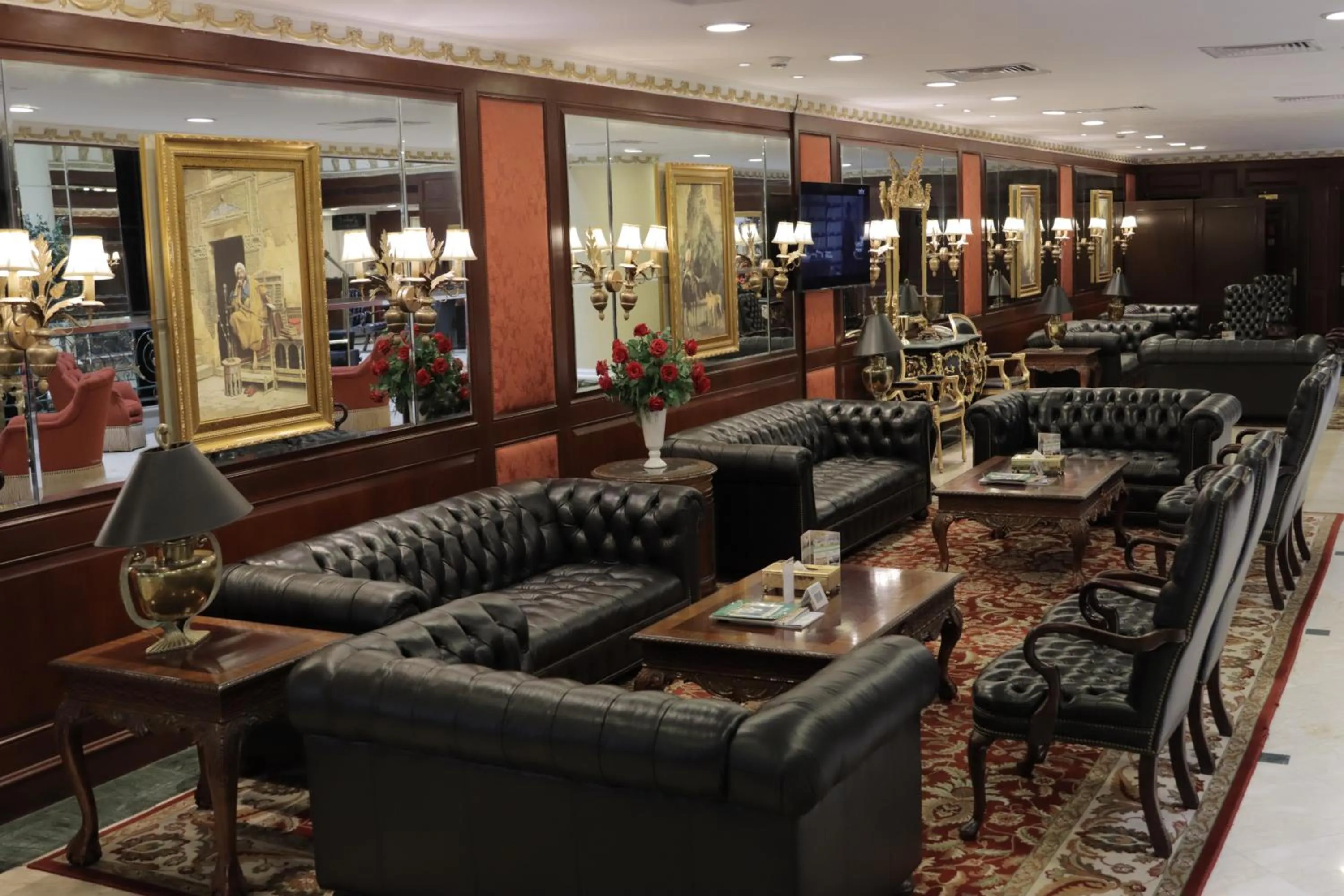 Lobby or reception in Habitat All Suites, Al Khobar