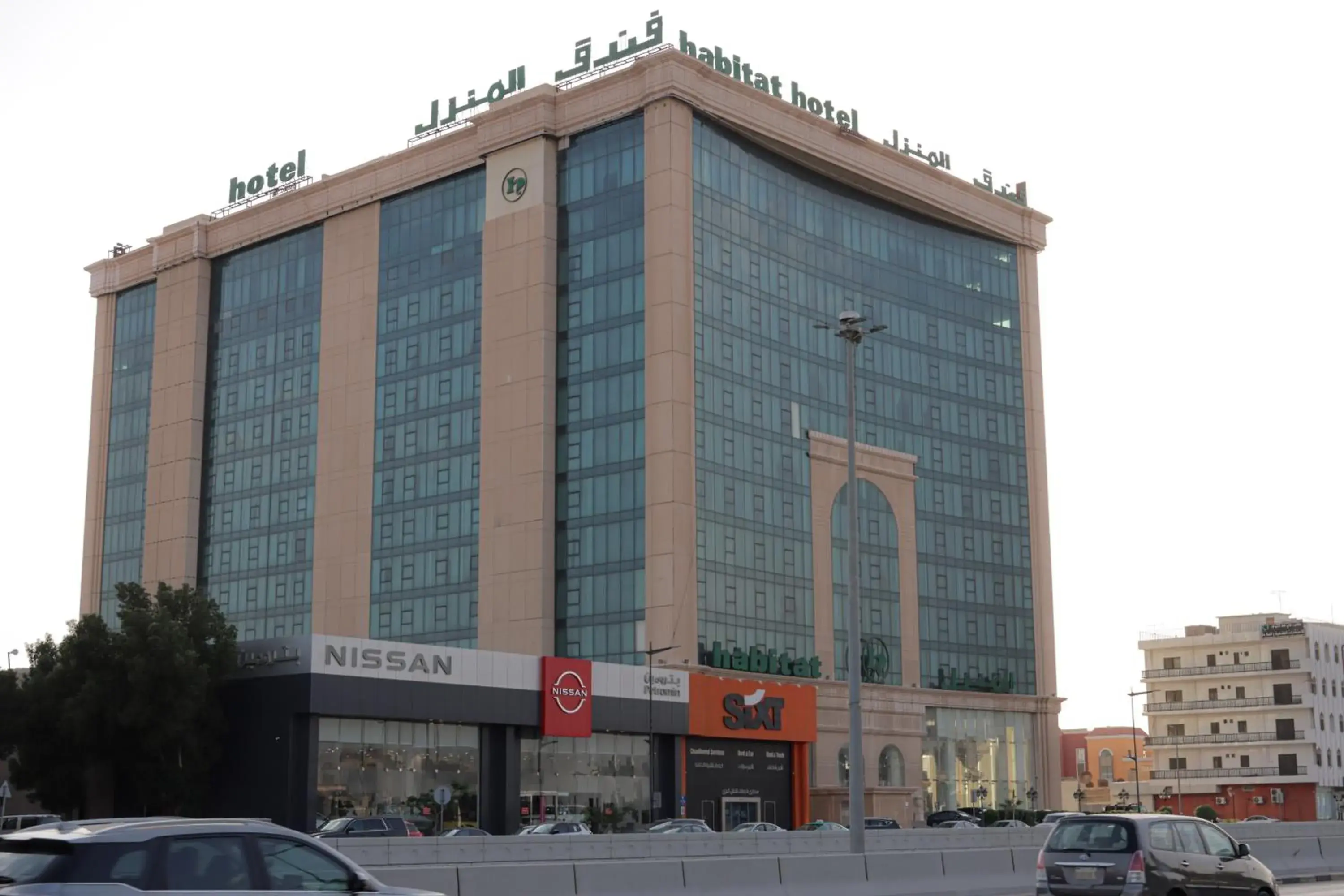 Property building in Habitat All Suites, Al Khobar Property building in Habitat All Suites, Al Khobar