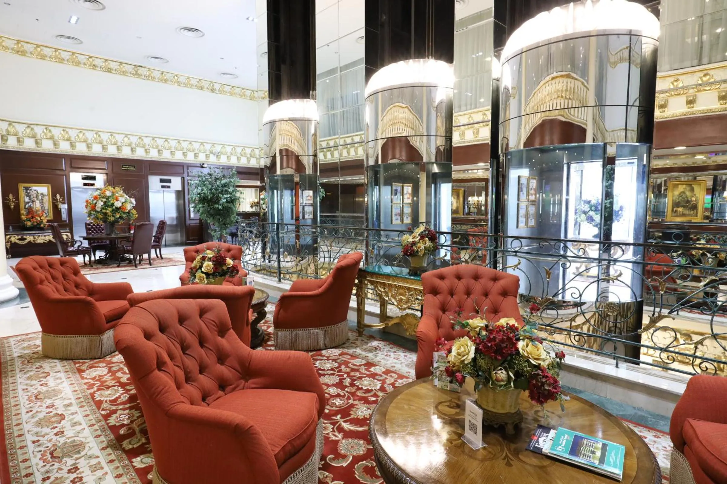 Lobby or reception in Habitat All Suites, Al Khobar