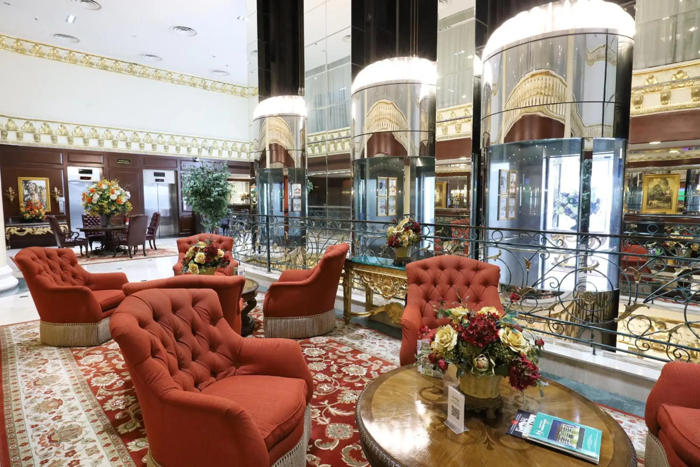 Lobby or reception in Habitat All Suites, Al Khobar Lobby or reception in Habitat All Suites, Al Khobar