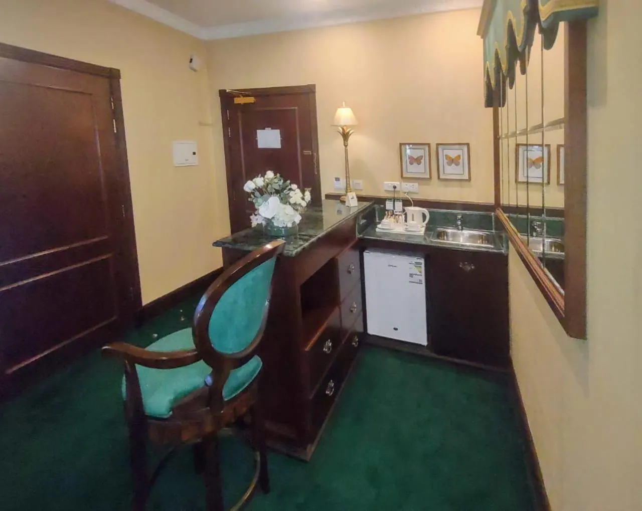 minibar in Habitat All Suites, Al Khobar