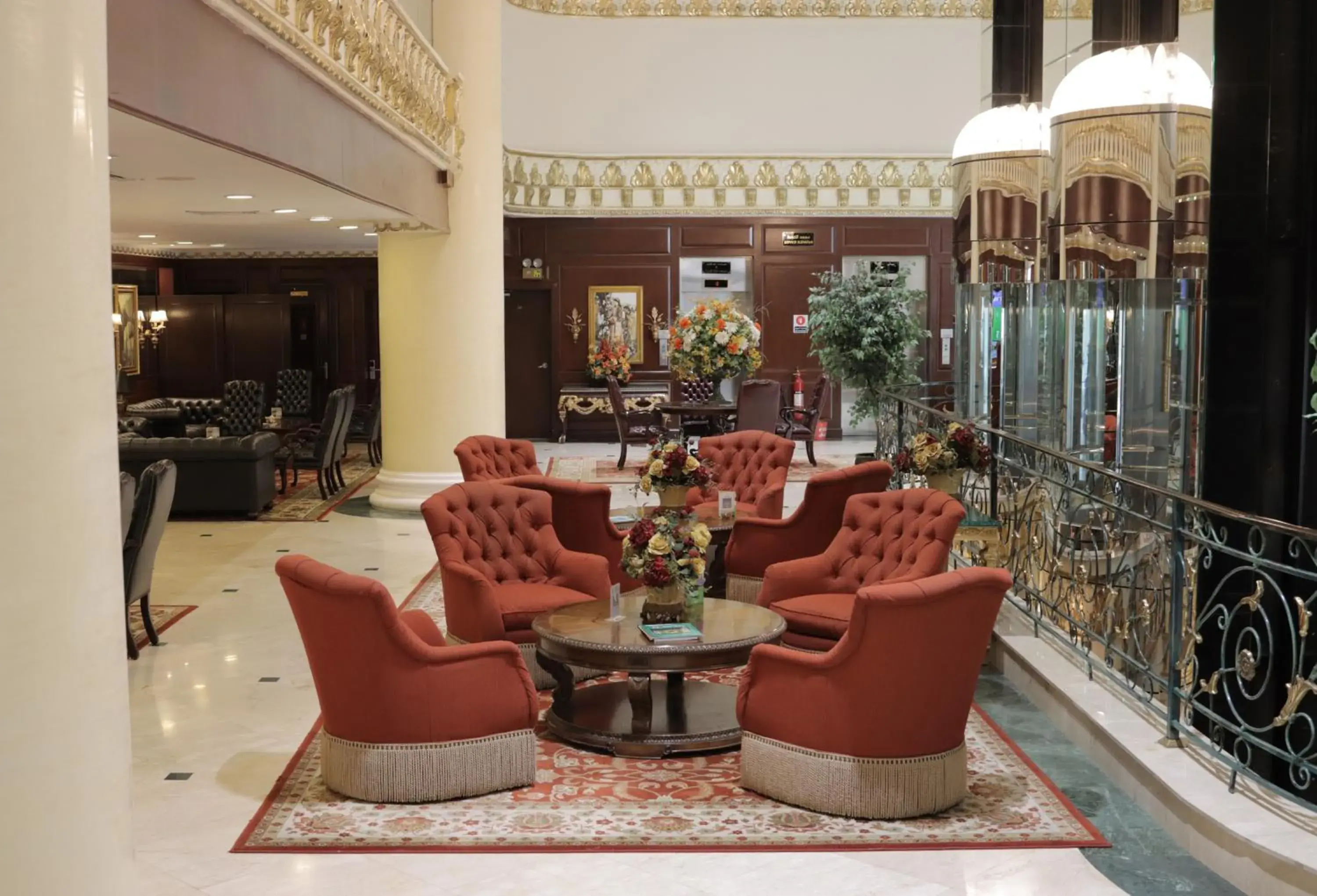 Lobby or reception in Habitat All Suites, Al Khobar Lobby or reception in Habitat All Suites, Al Khobar