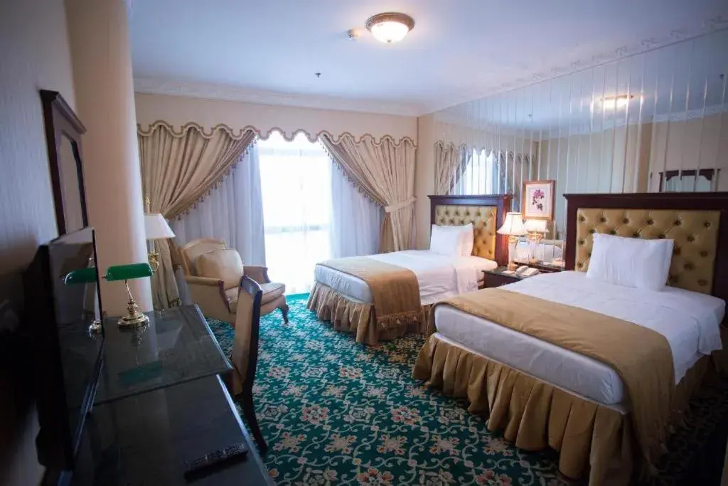 Bed in Habitat All Suites, Al Khobar Bed in Habitat All Suites, Al Khobar