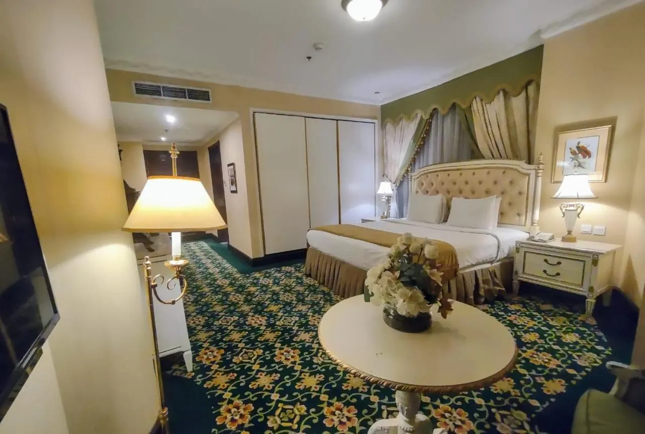 Bed in Habitat All Suites, Al Khobar