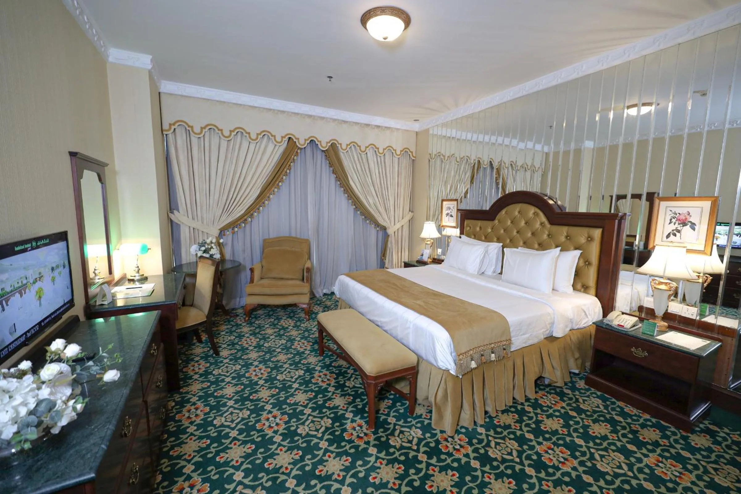 Bedroom, Bed in Habitat All Suites, Al Khobar