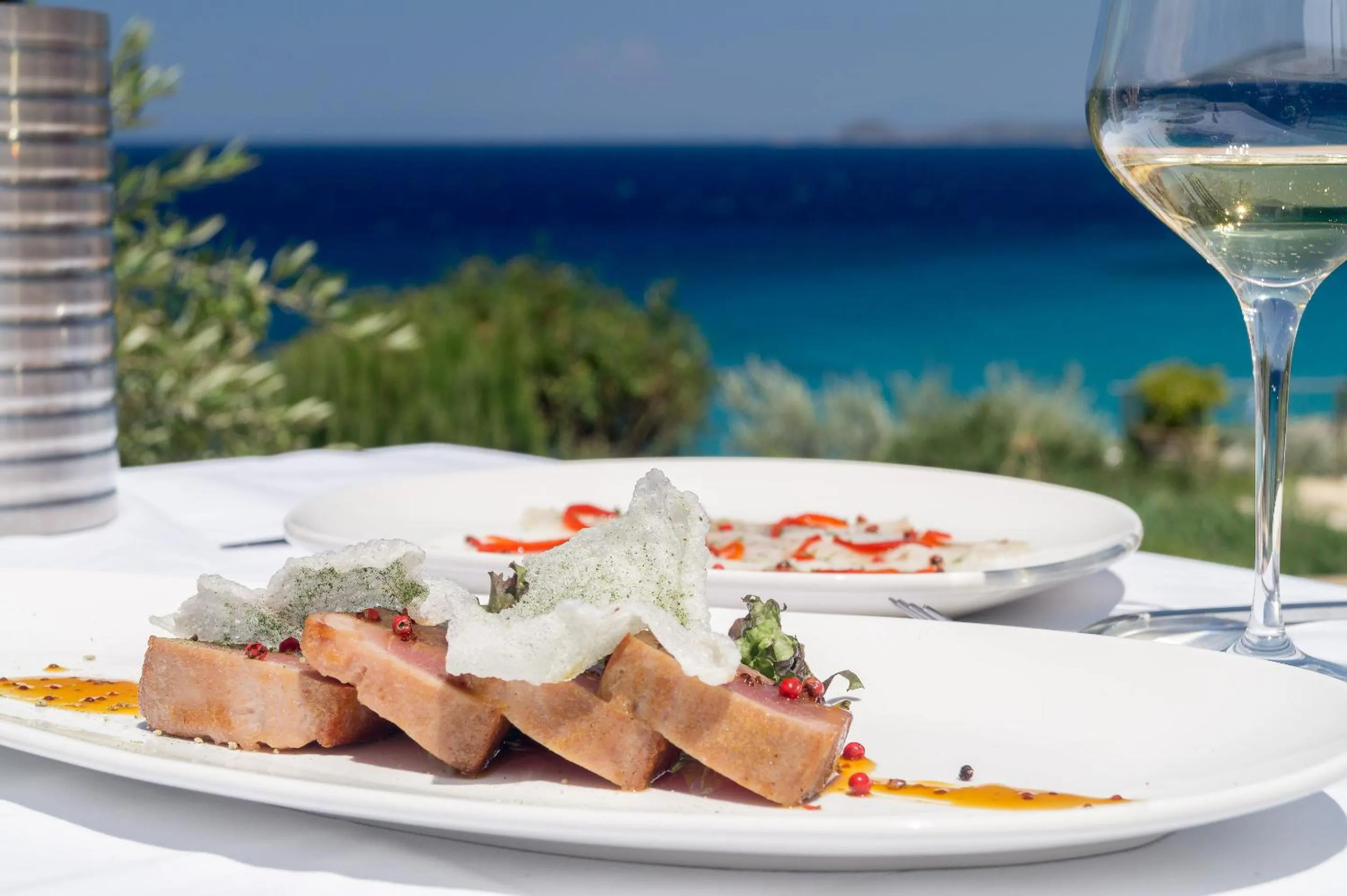 Food close-up in Armonia Bay Hotel