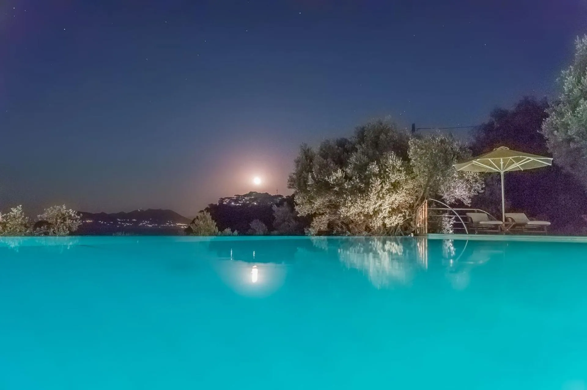 Pool view in Armonia Bay Hotel