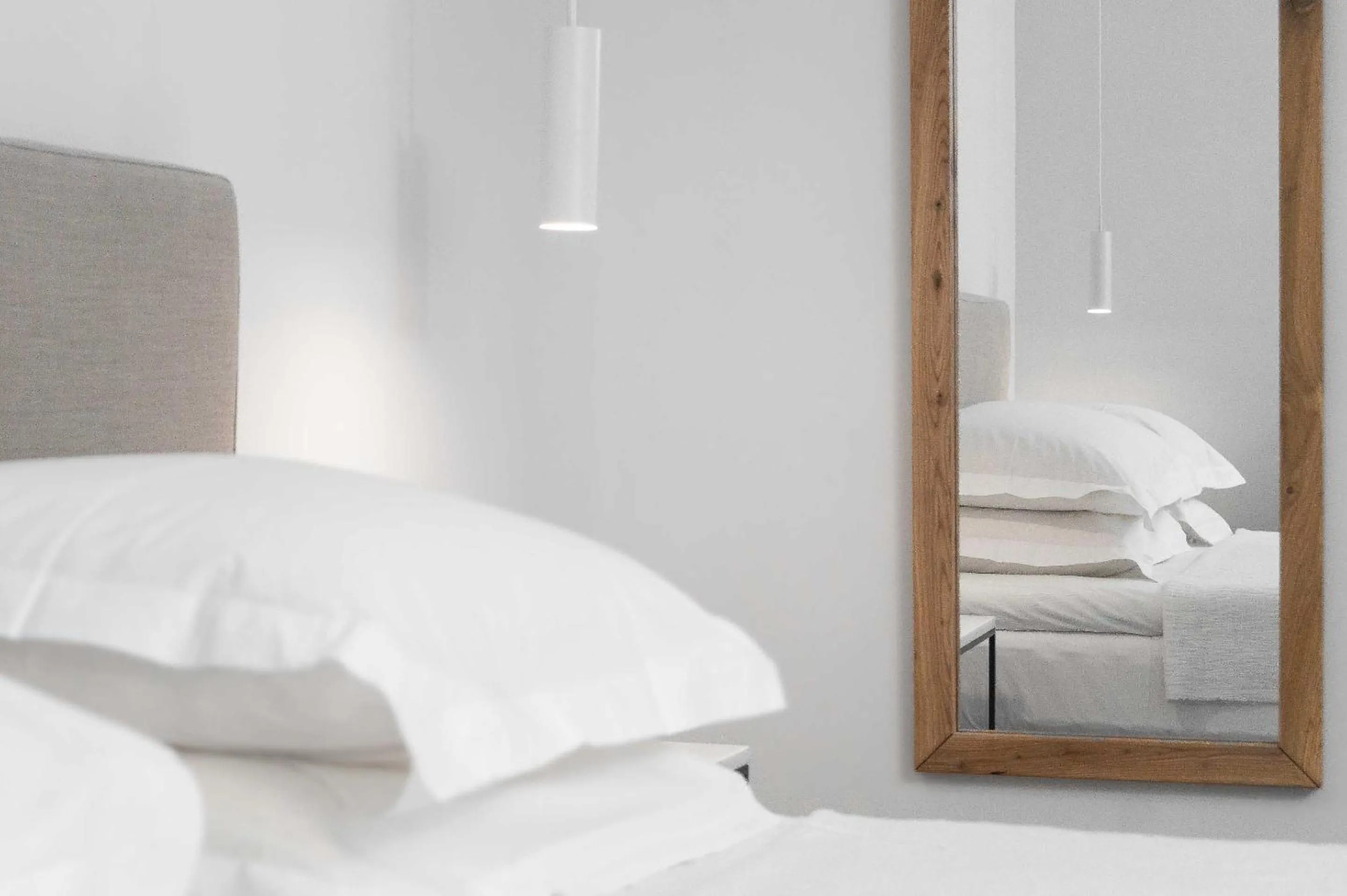 Bed in Armonia Bay Hotel