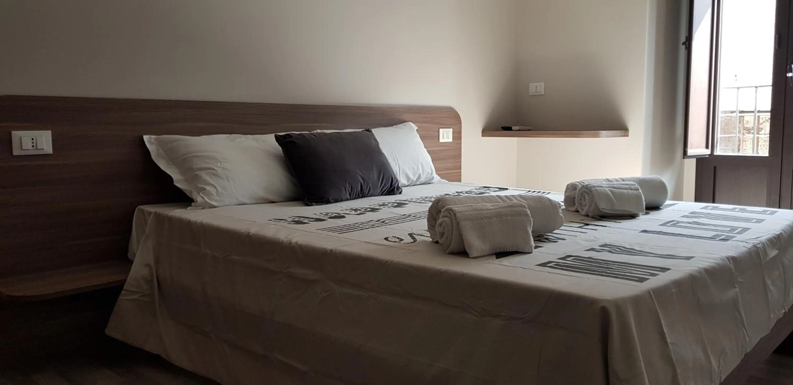 Bedroom, Bed in Tre Stelle al Duomo