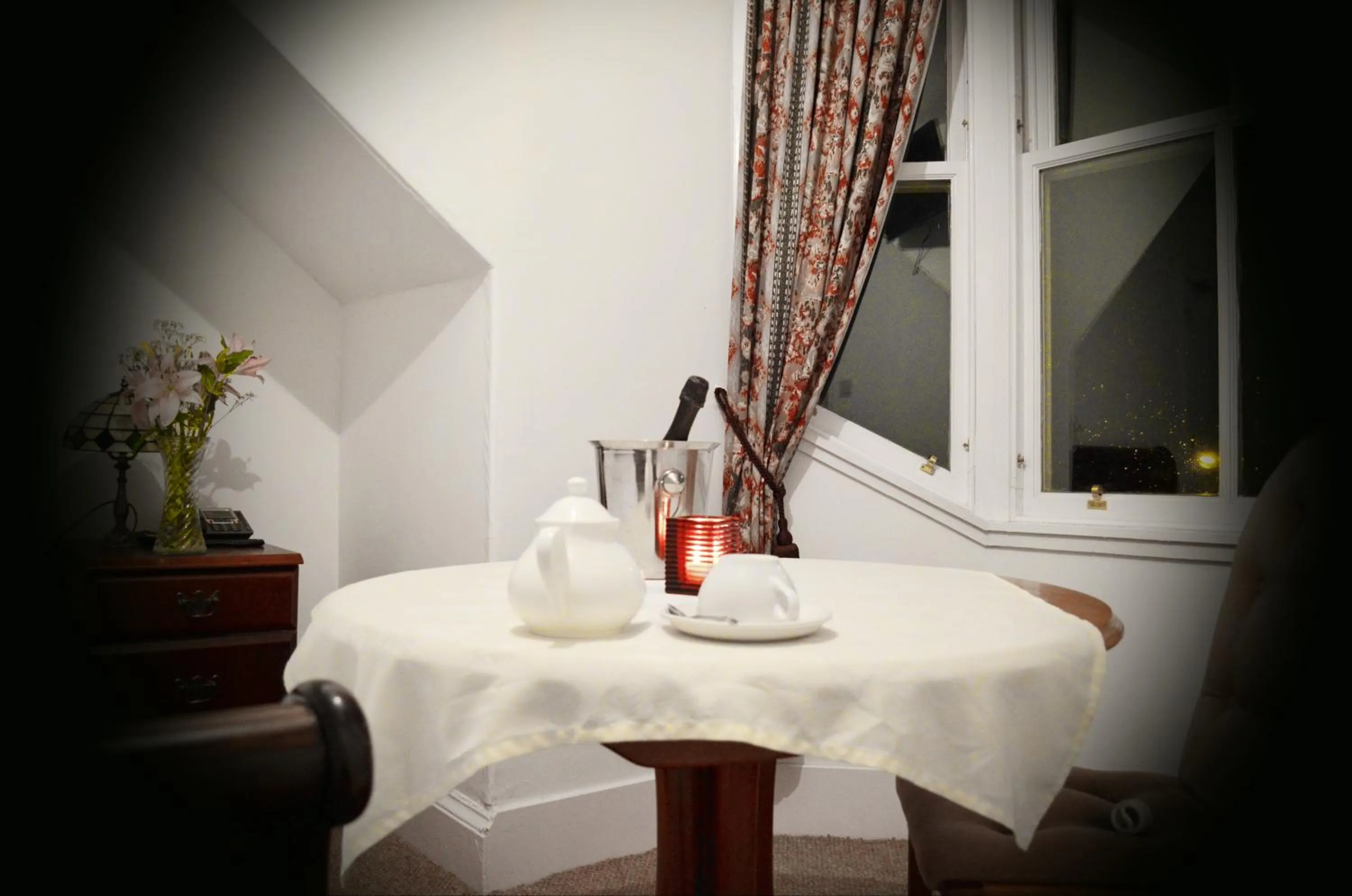 Bedroom in Tayview Hotel