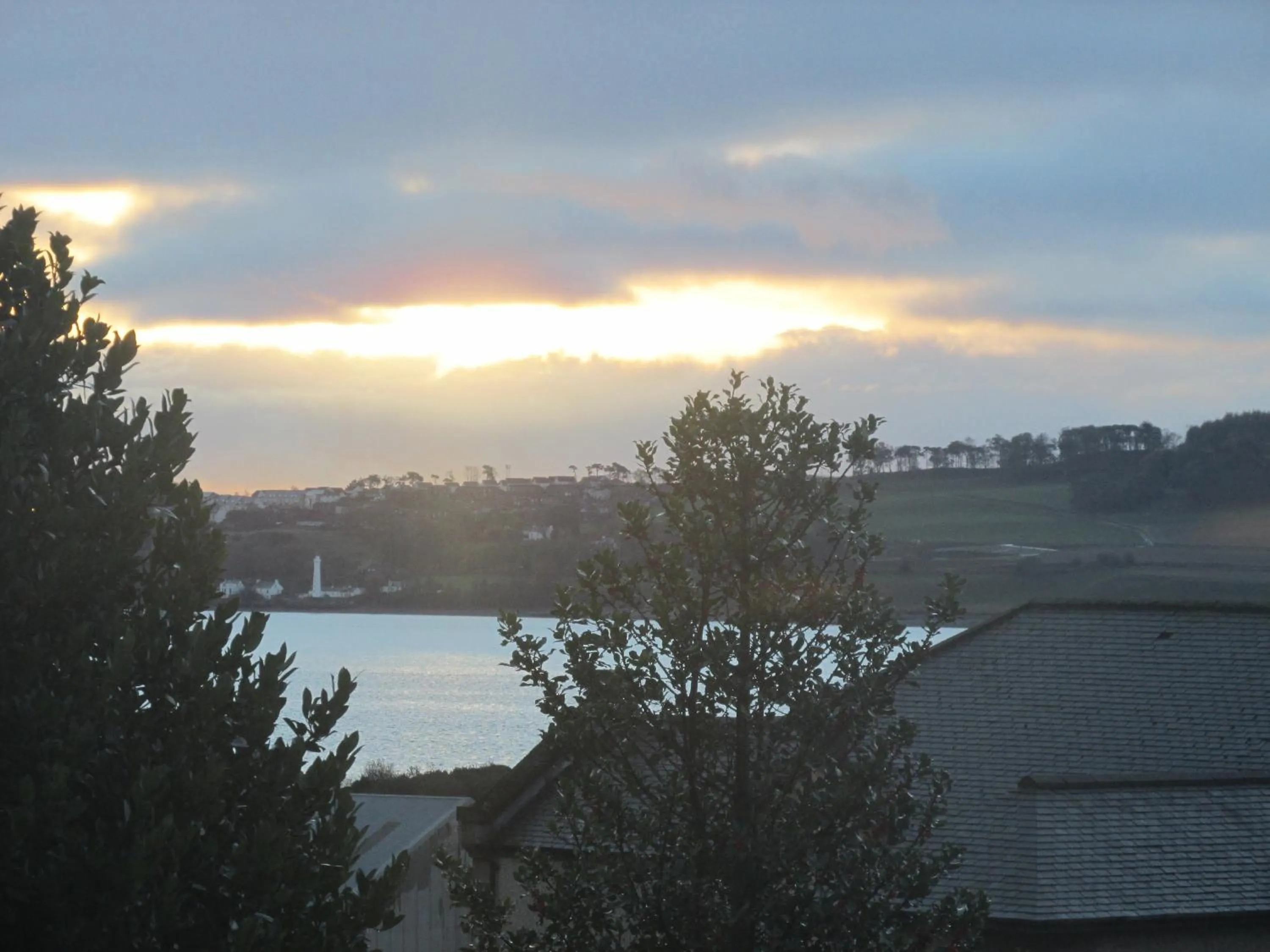 Lake view in Tayview Hotel