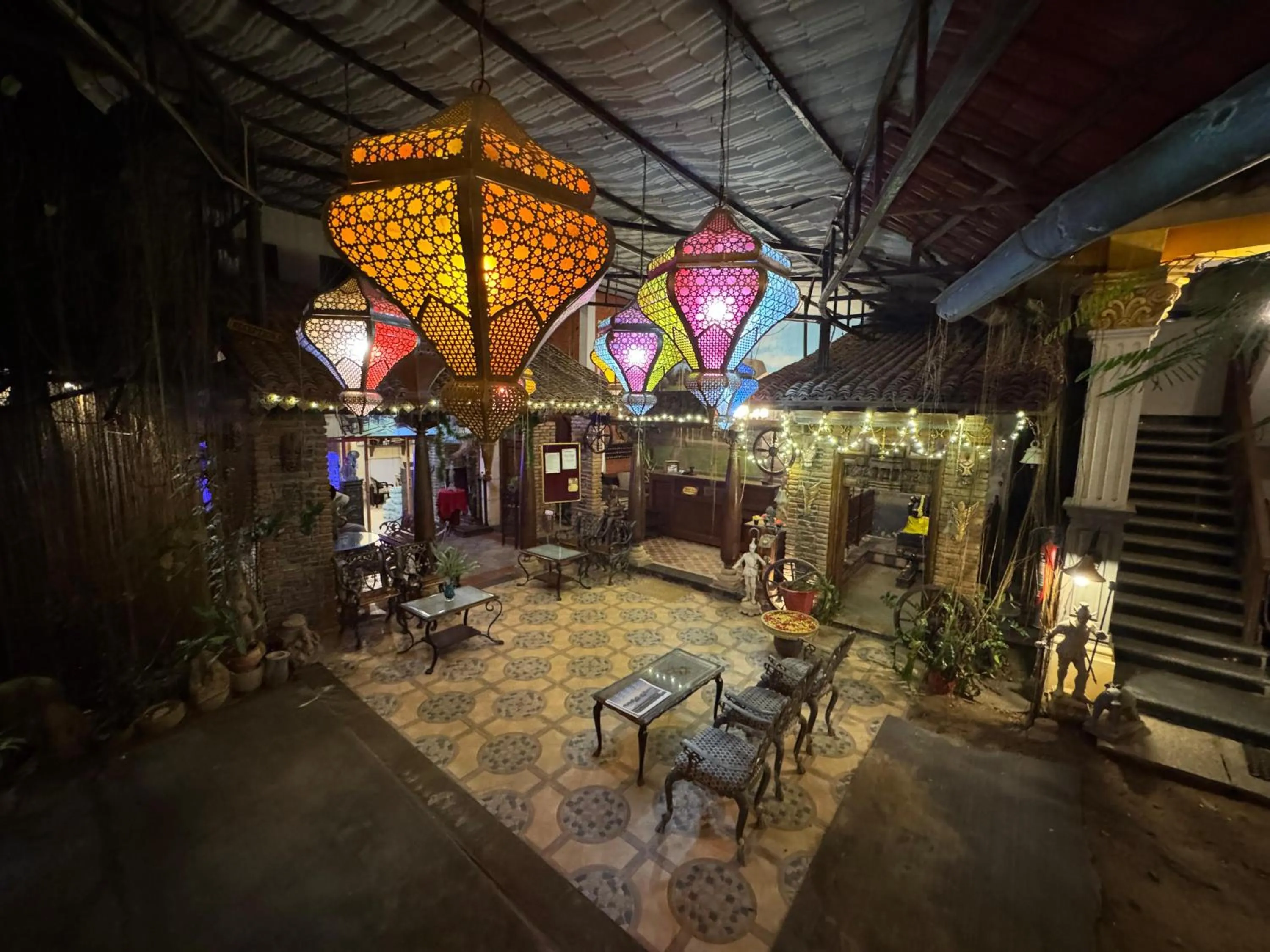 Lobby or reception in Hotel Mahabs