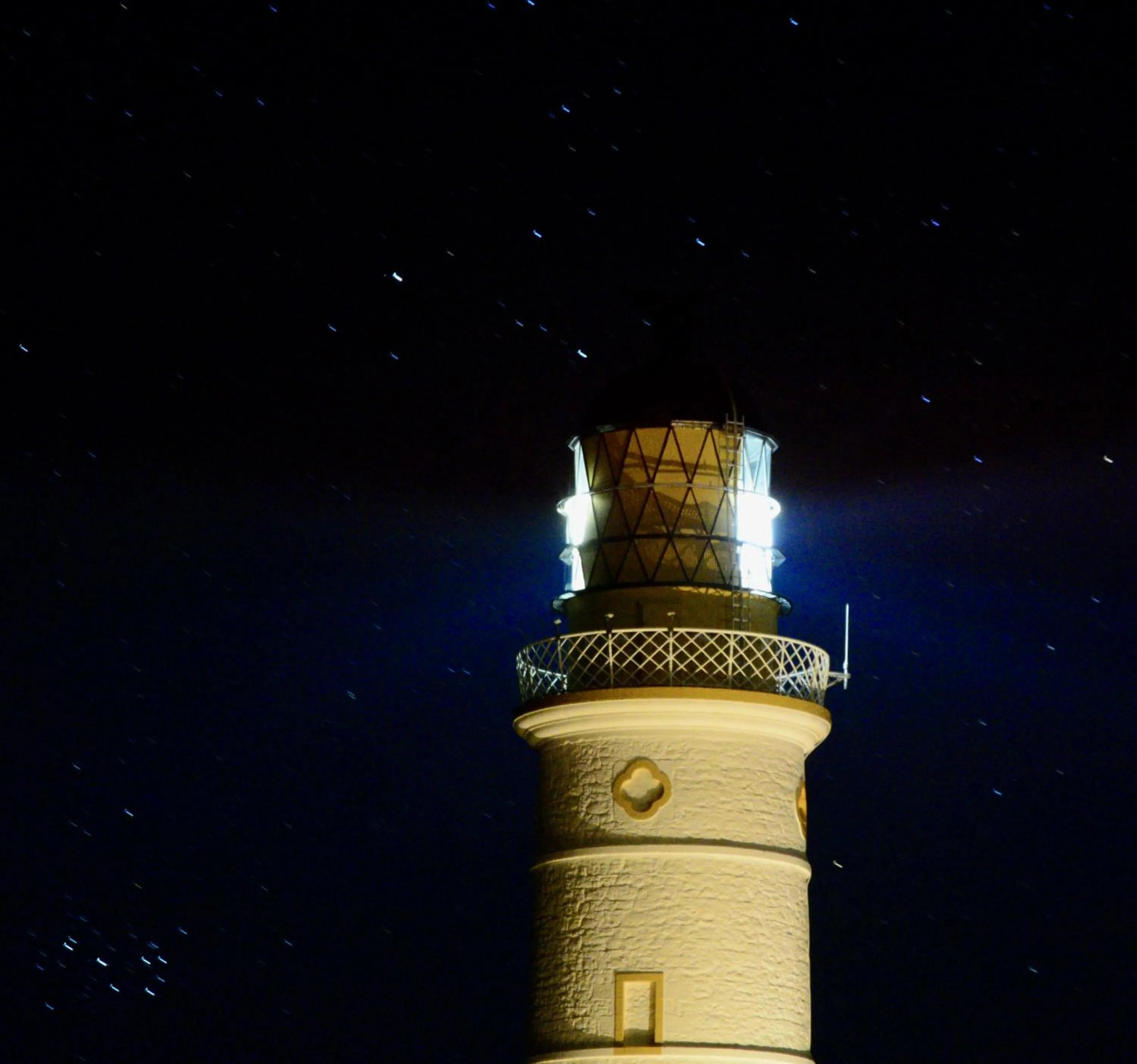 Night in Corsewall Lighthouse Hotel
