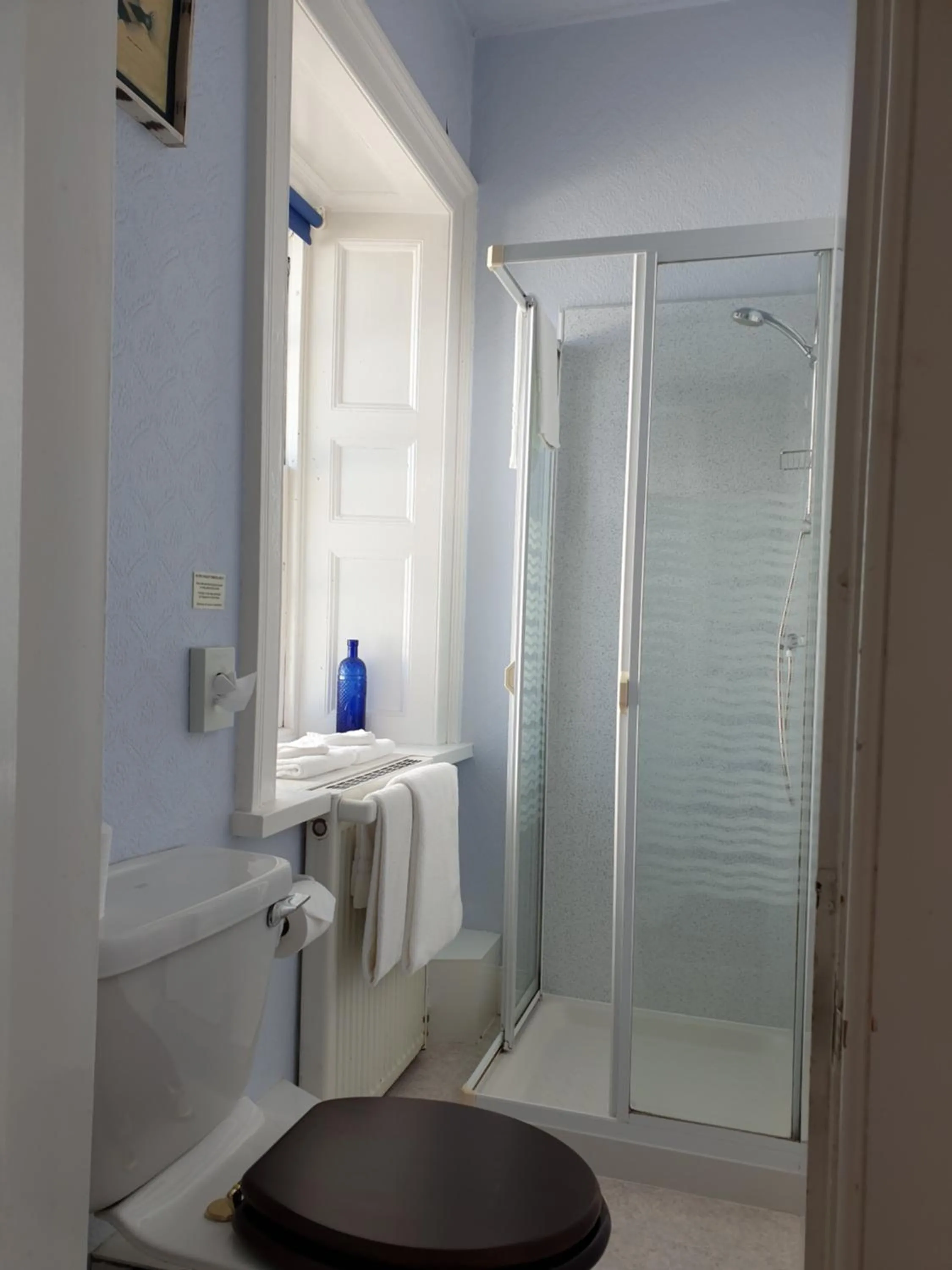 Bathroom in Corsewall Lighthouse Hotel