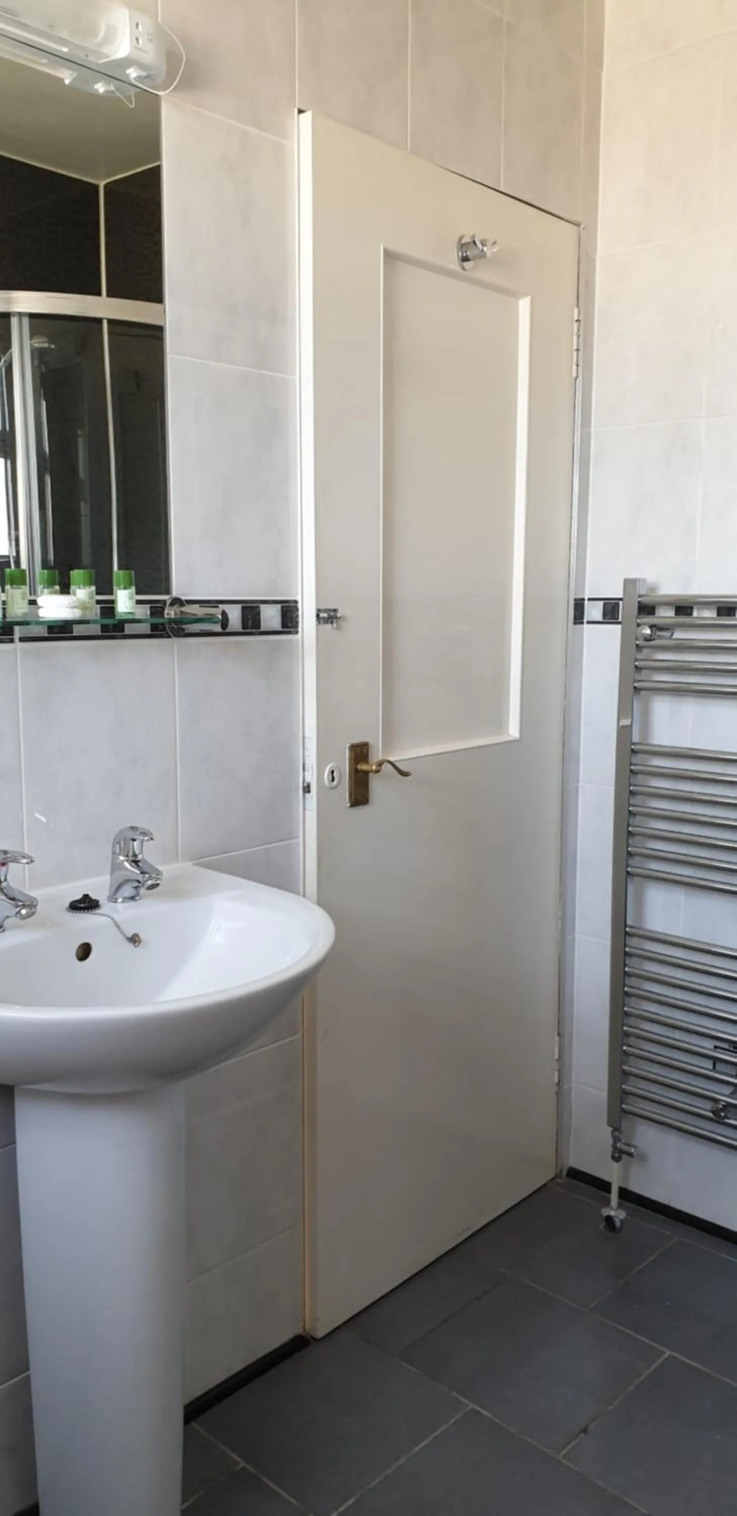 Bathroom in Corsewall Lighthouse Hotel