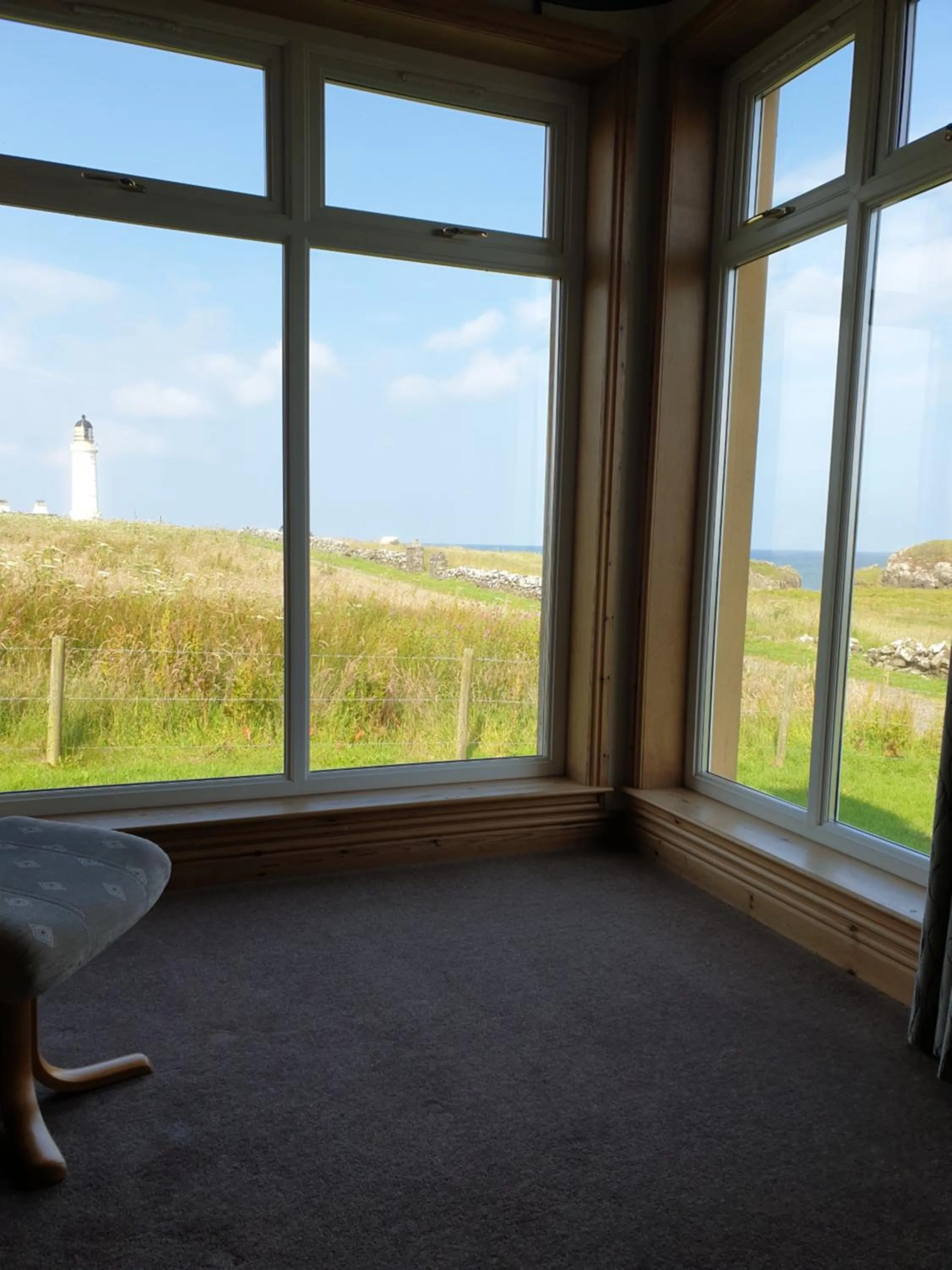 Natural landscape in Corsewall Lighthouse Hotel