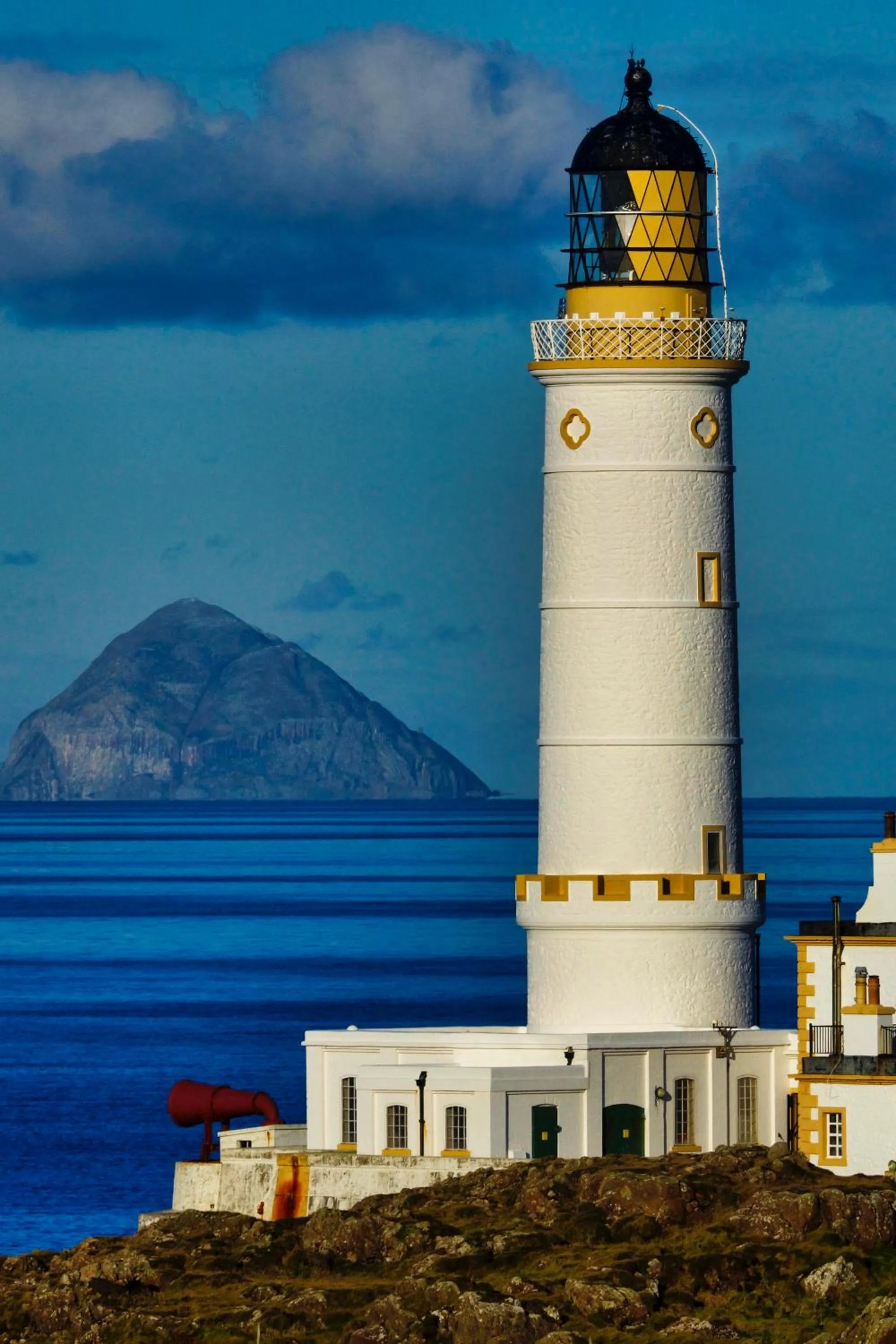 Property building in Corsewall Lighthouse Hotel