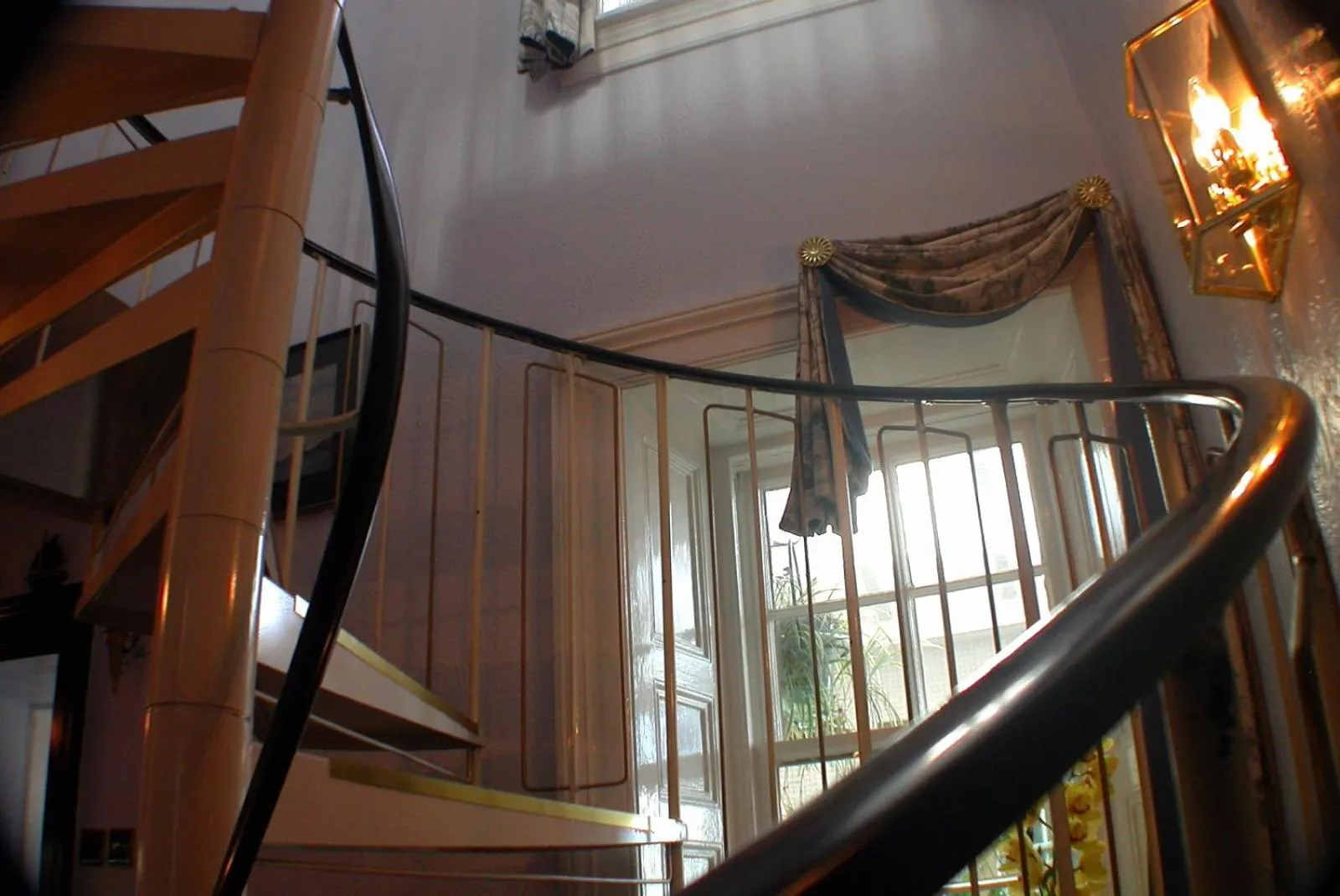 Decorative detail in Corsewall Lighthouse Hotel