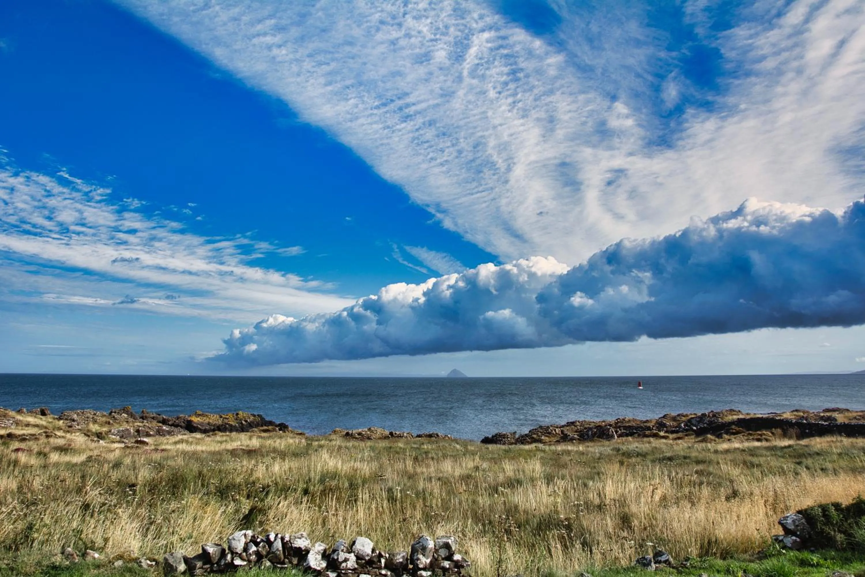 Natural landscape in Corsewall Lighthouse Hotel